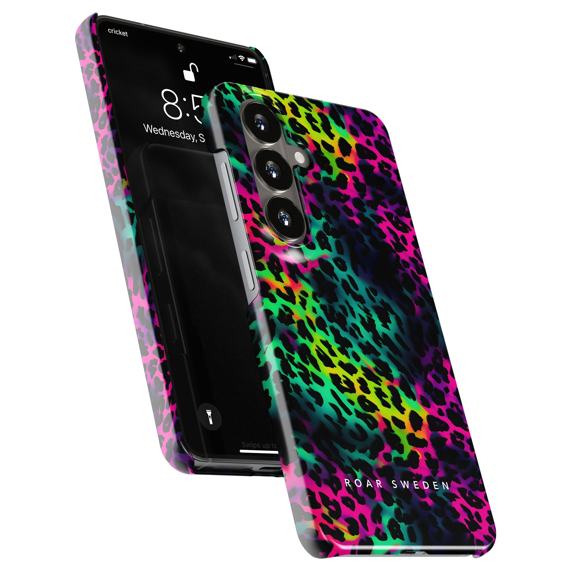 Electric Leopard - Slimt etui