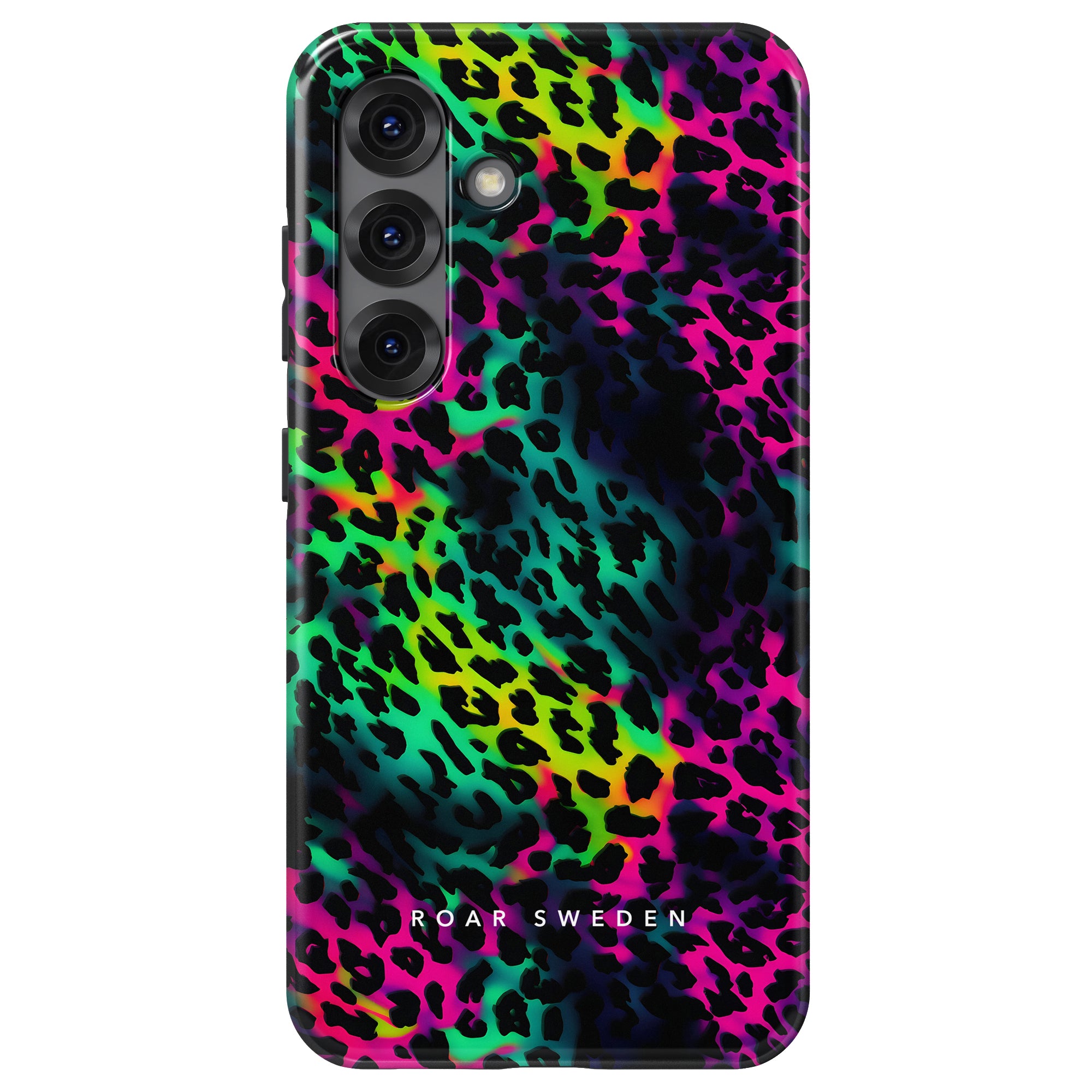 Tough mobilskal – Electric Leopard