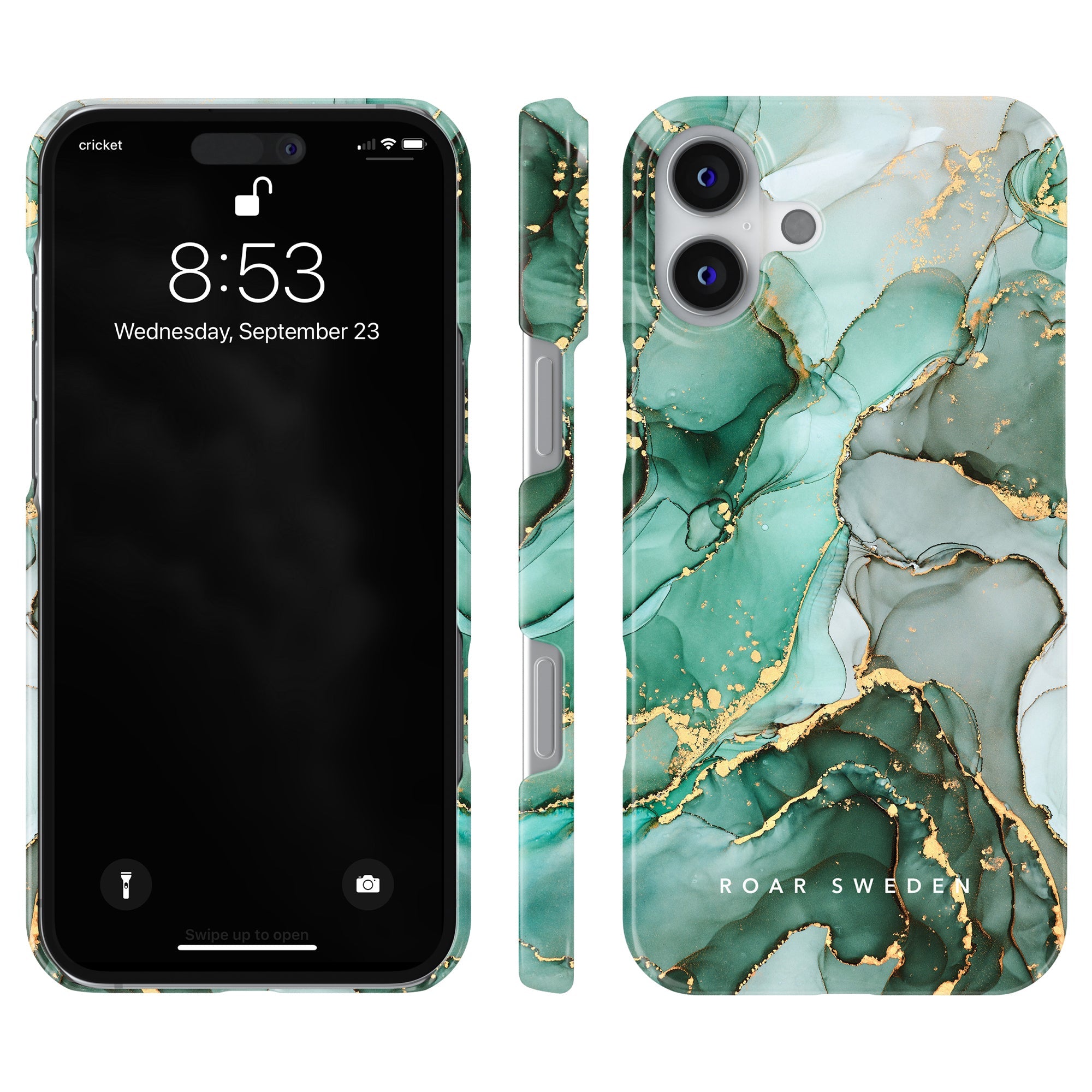 Slim mobilskal – Emerald