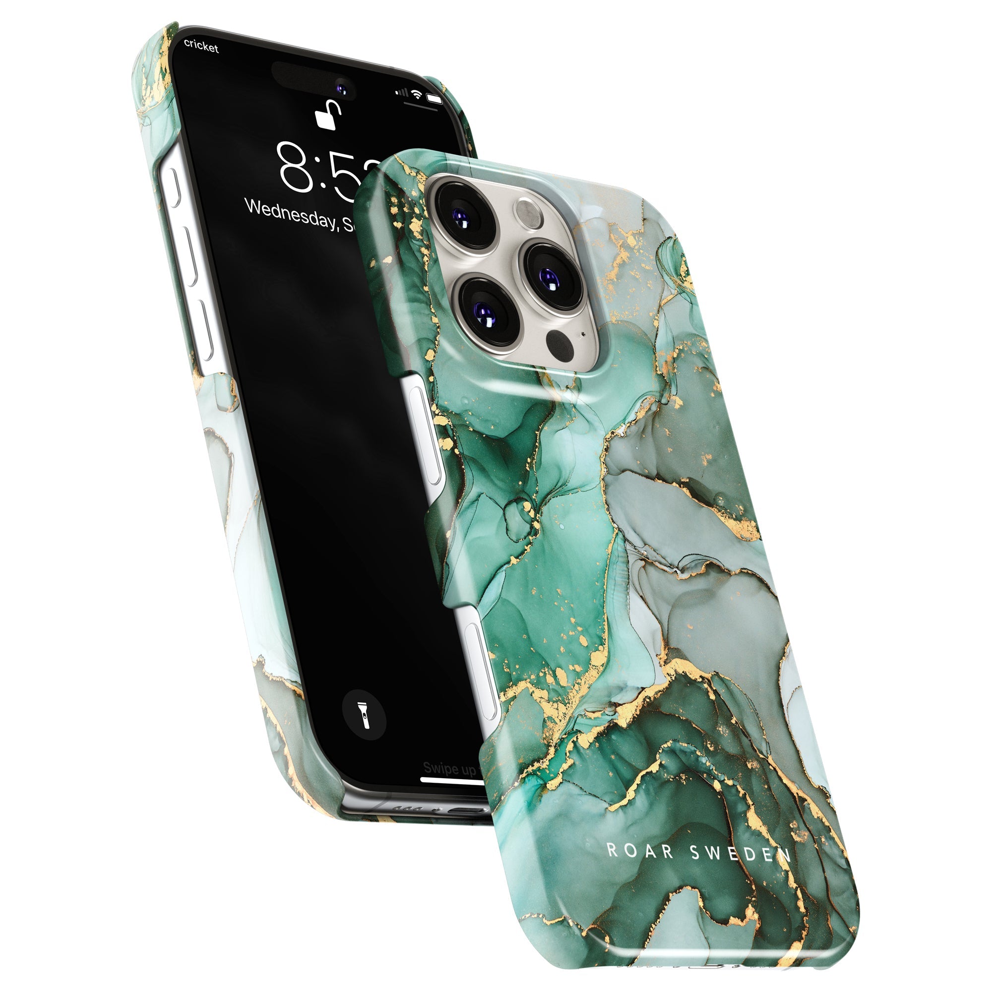 Slim mobilskal – Emerald