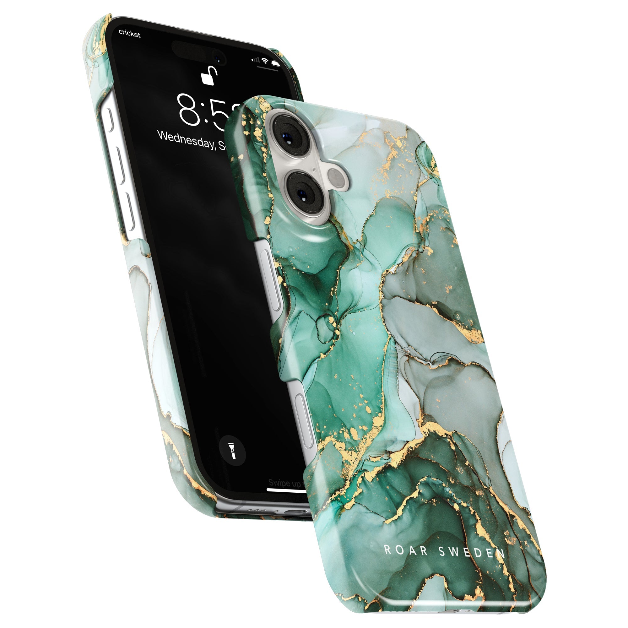 Slim mobilskal – Emerald