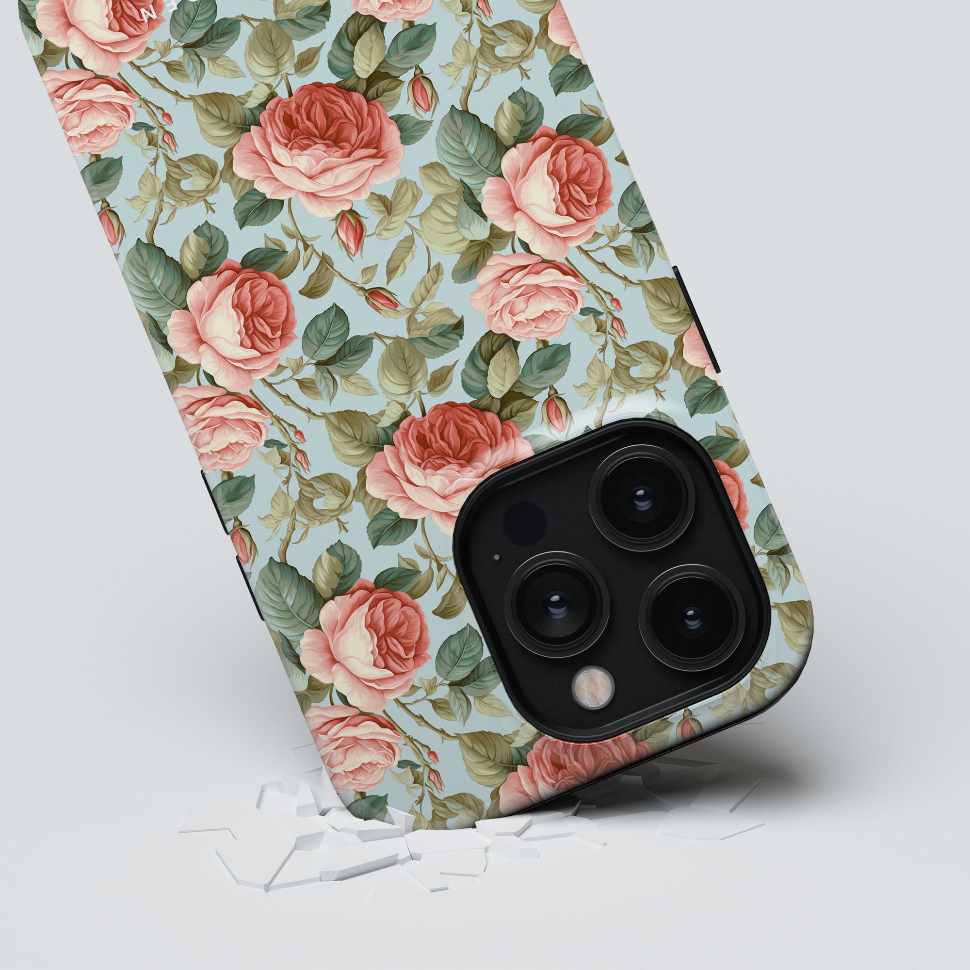 MagSafe mobilskal – English Rose