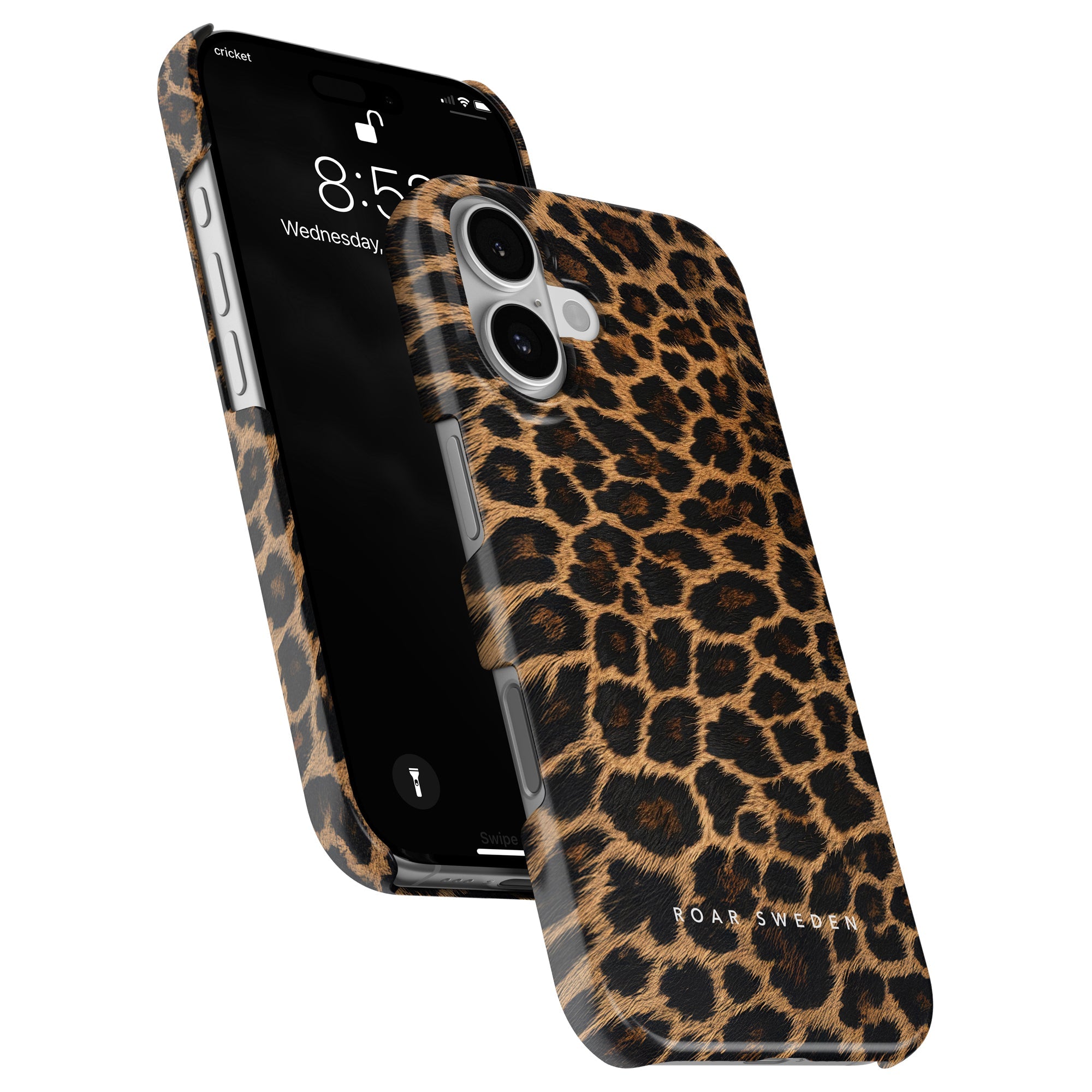Leopard Slim mobilskal – Fierce Leopard