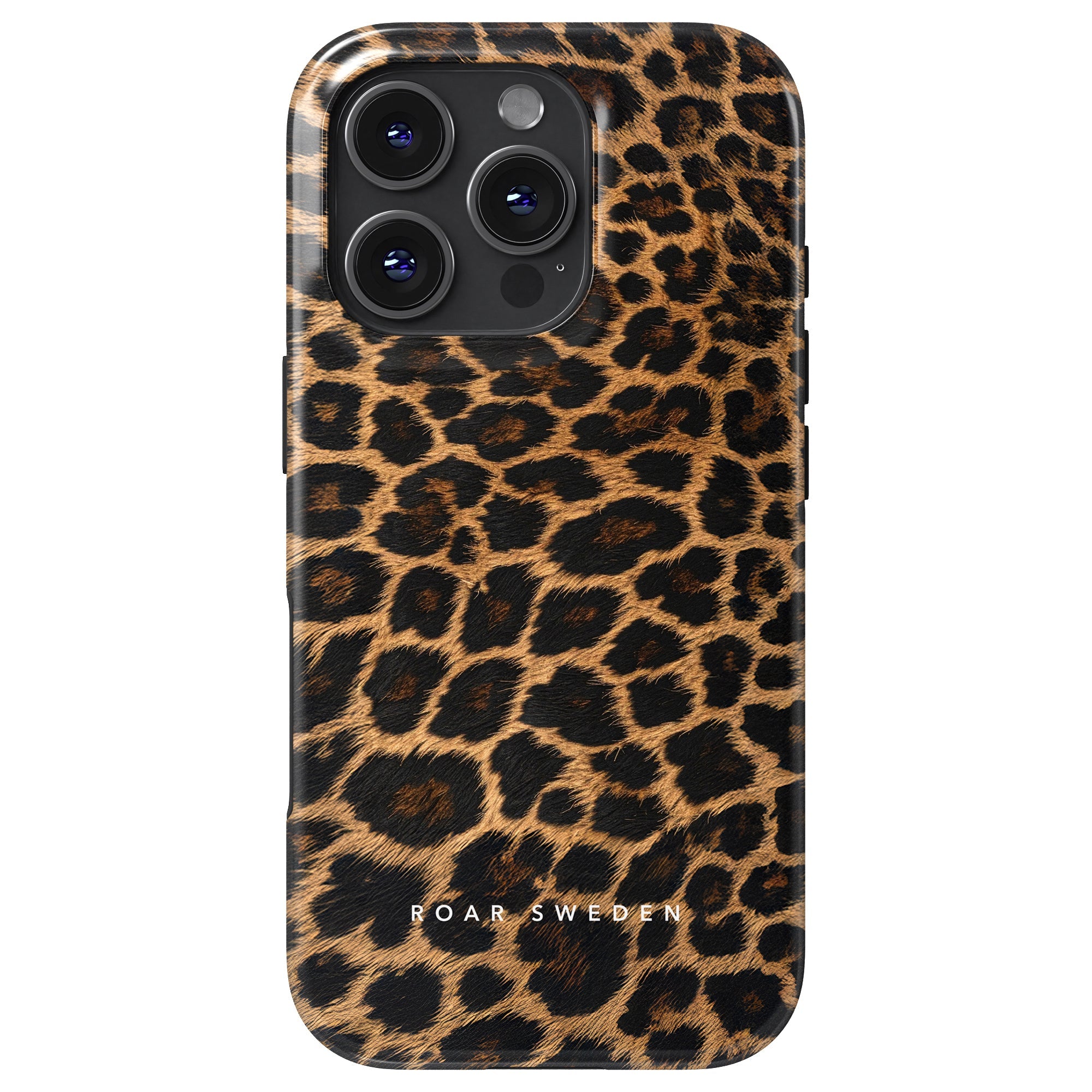 Tough mobilskal - Fierce Leopard