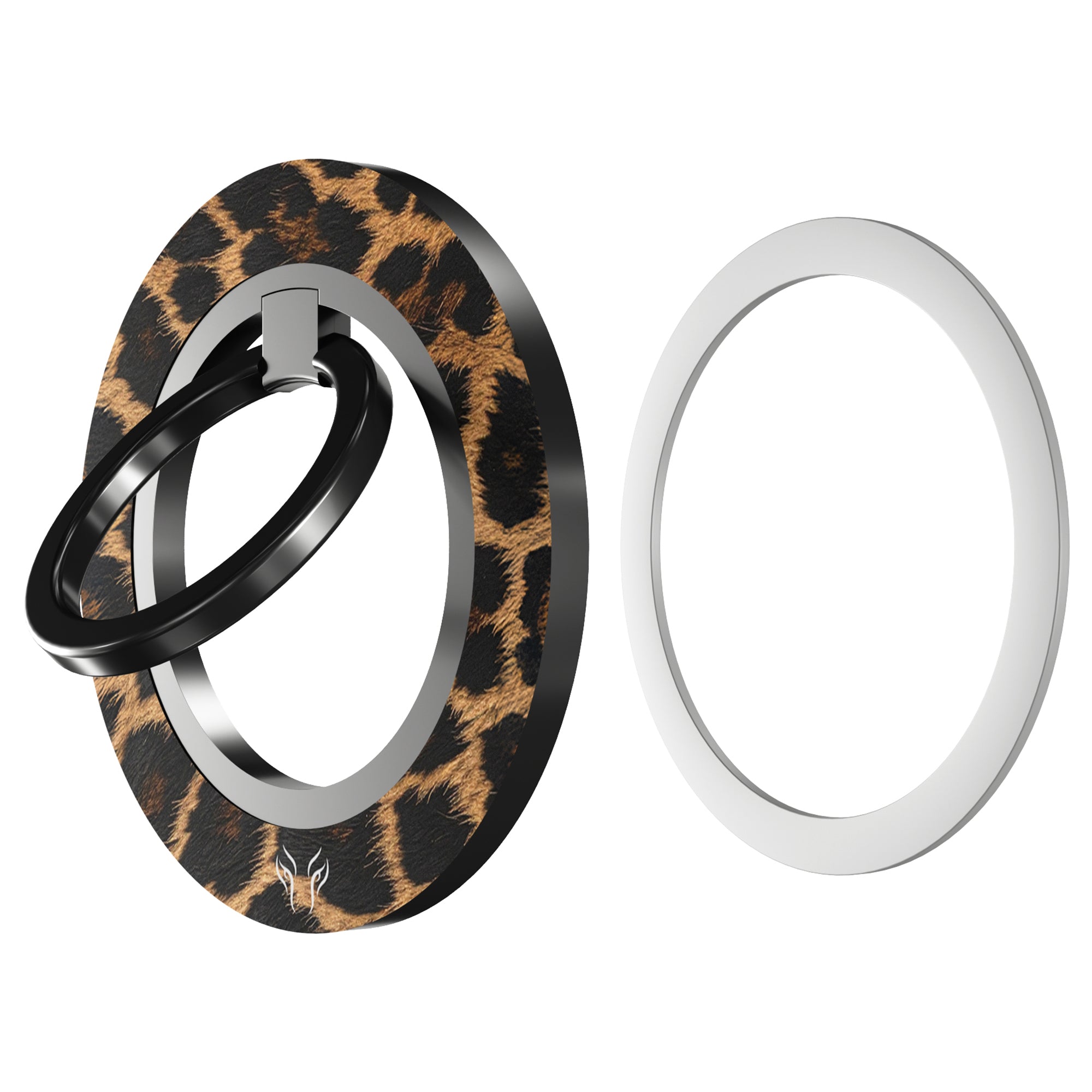 Fierce Leopard - Magnetring – magnetring för mobil