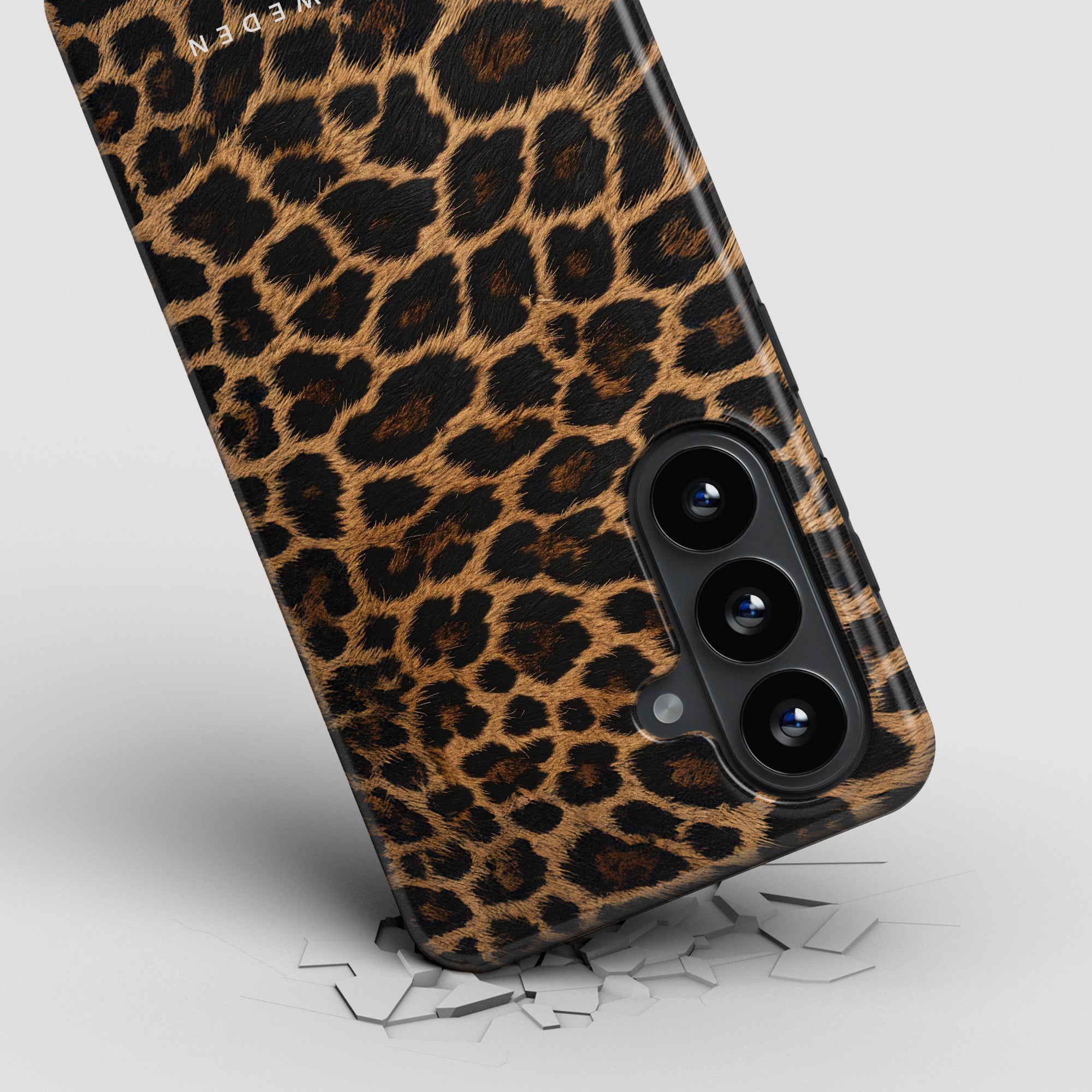 Fierce Leopard - Magnetisk robust telefoncover