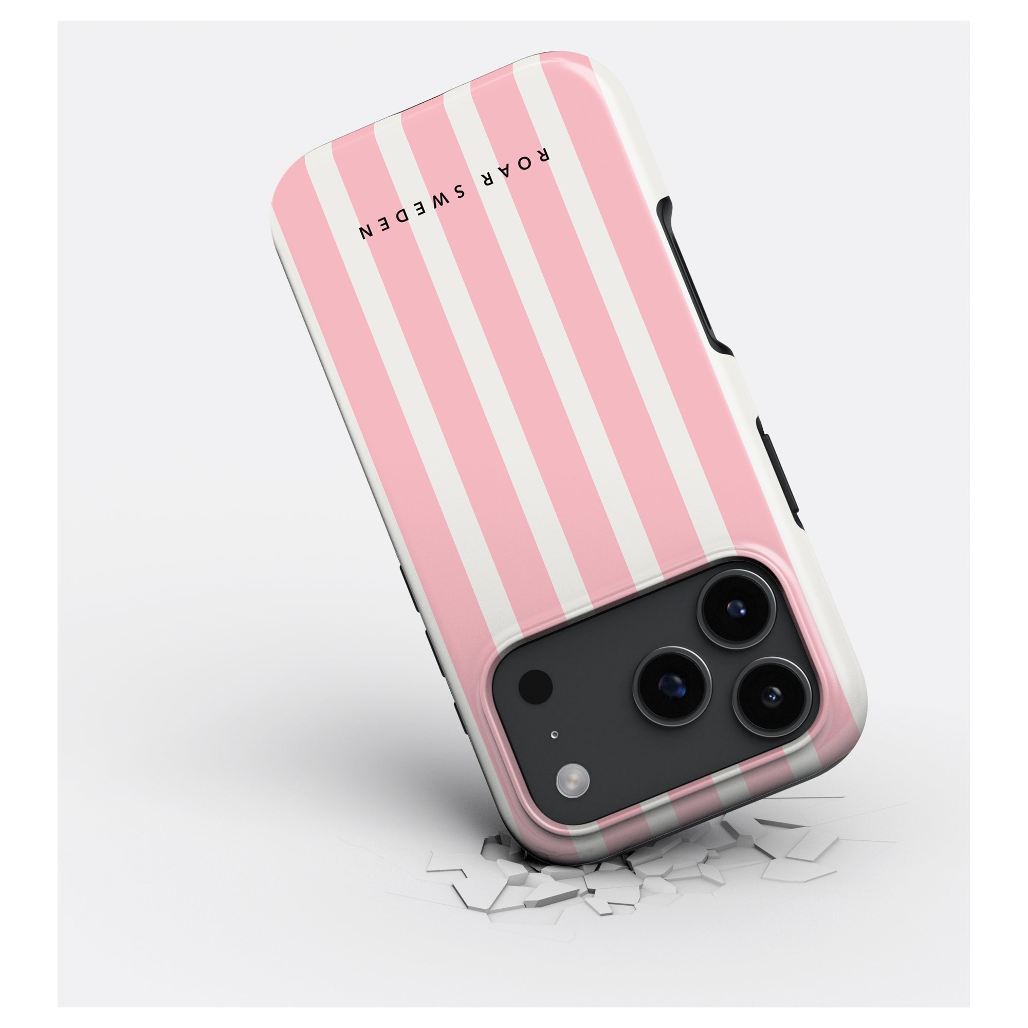 Flamingo Stripes - Magsafe Tough Case - Roar Sweden