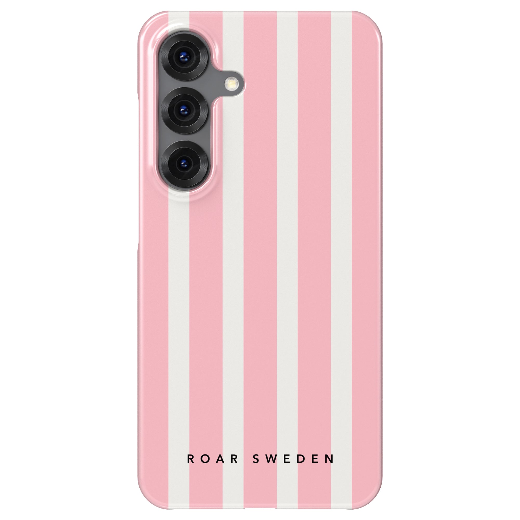 Slim mobilskal – Flamingo Stripes