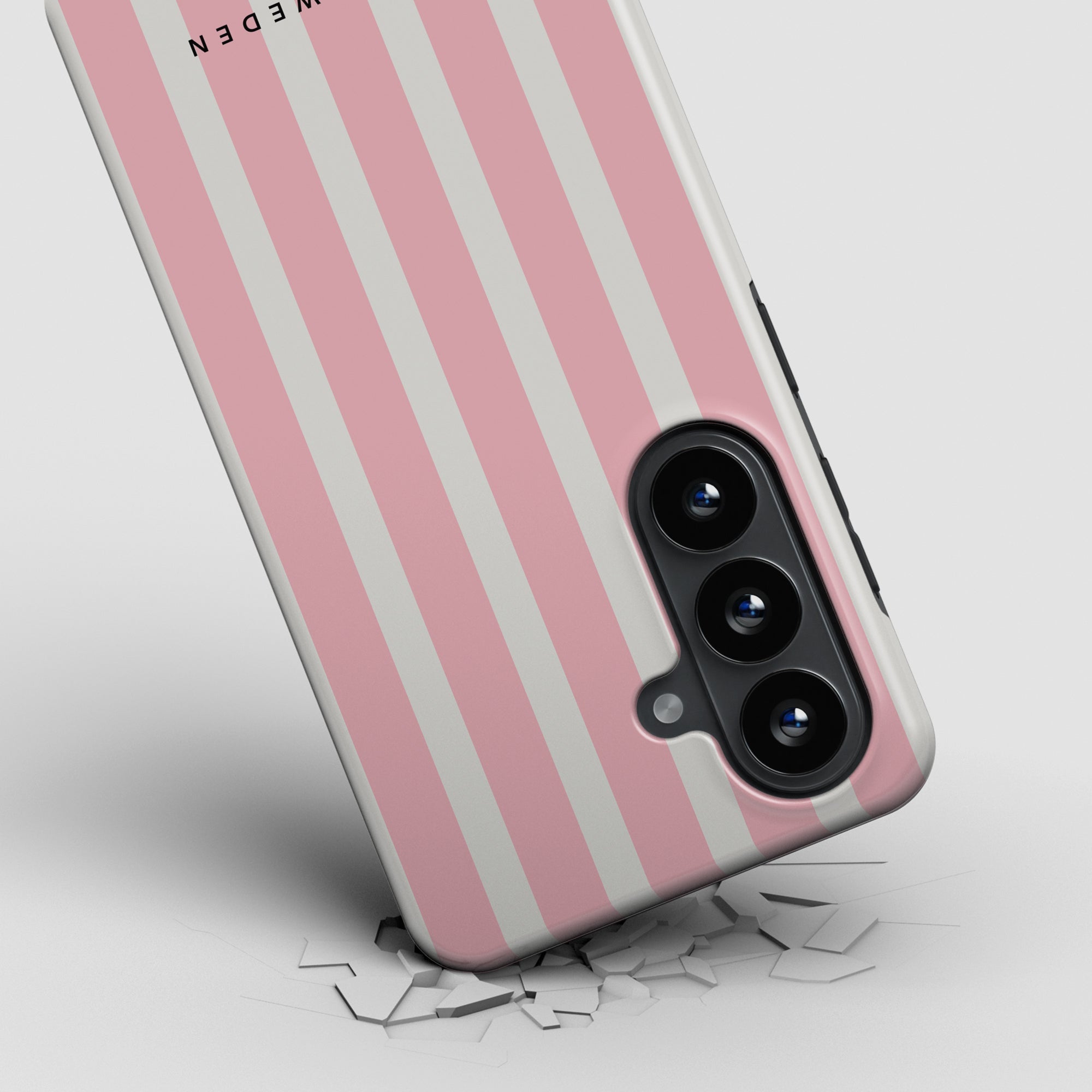 Flamingo Stripes - Stærkt magnetisk telefoncover