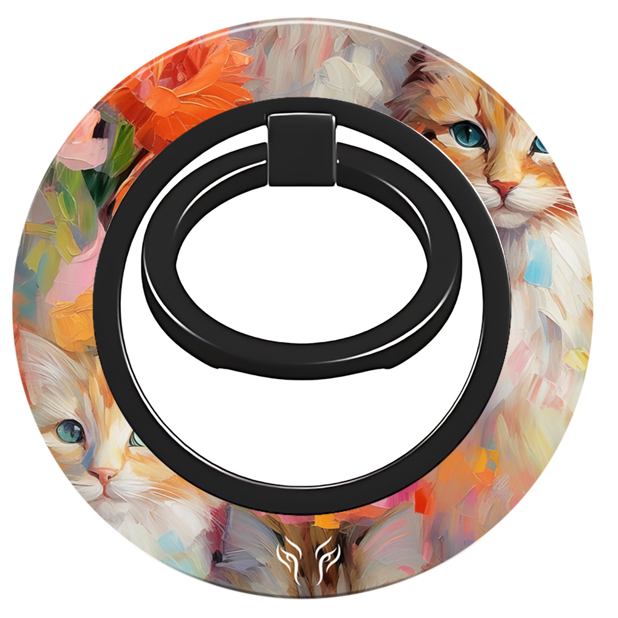 Flower Kitty - Magnetring - Roar Sweden