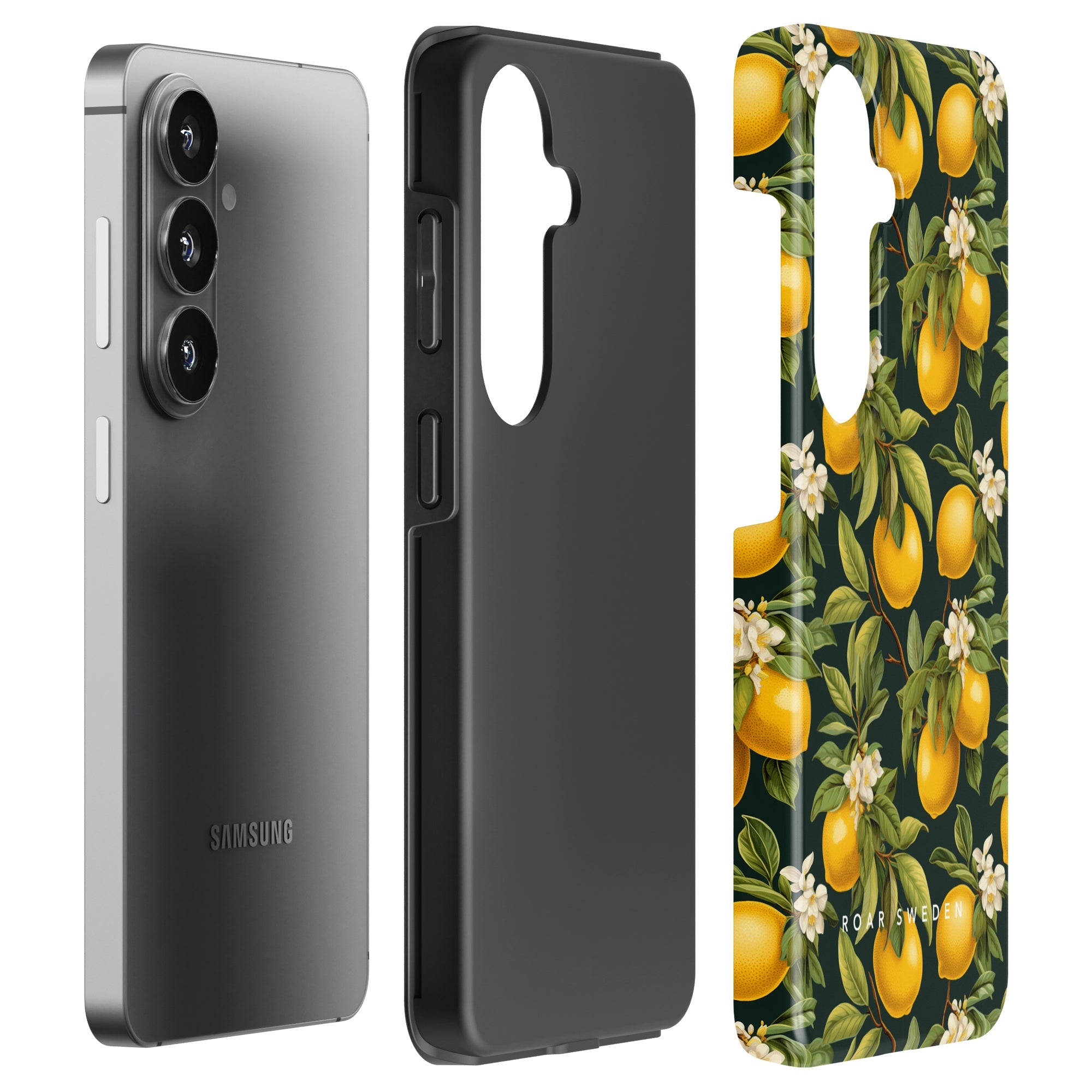 Tough mobilskal – Flowery Lemon
