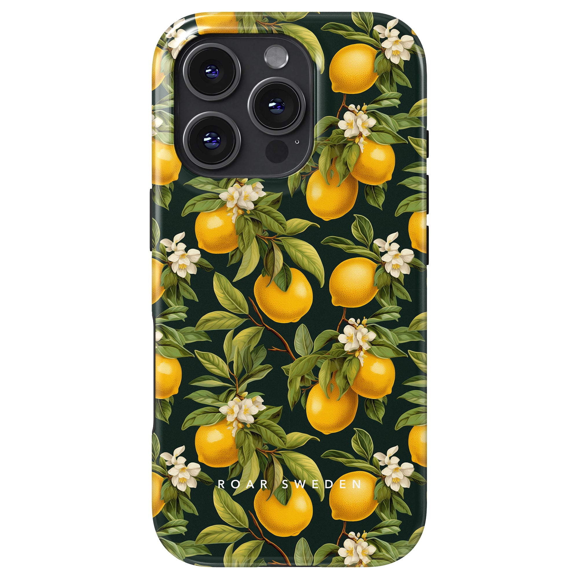 MagSafe mobilskal – Flowery Lemon