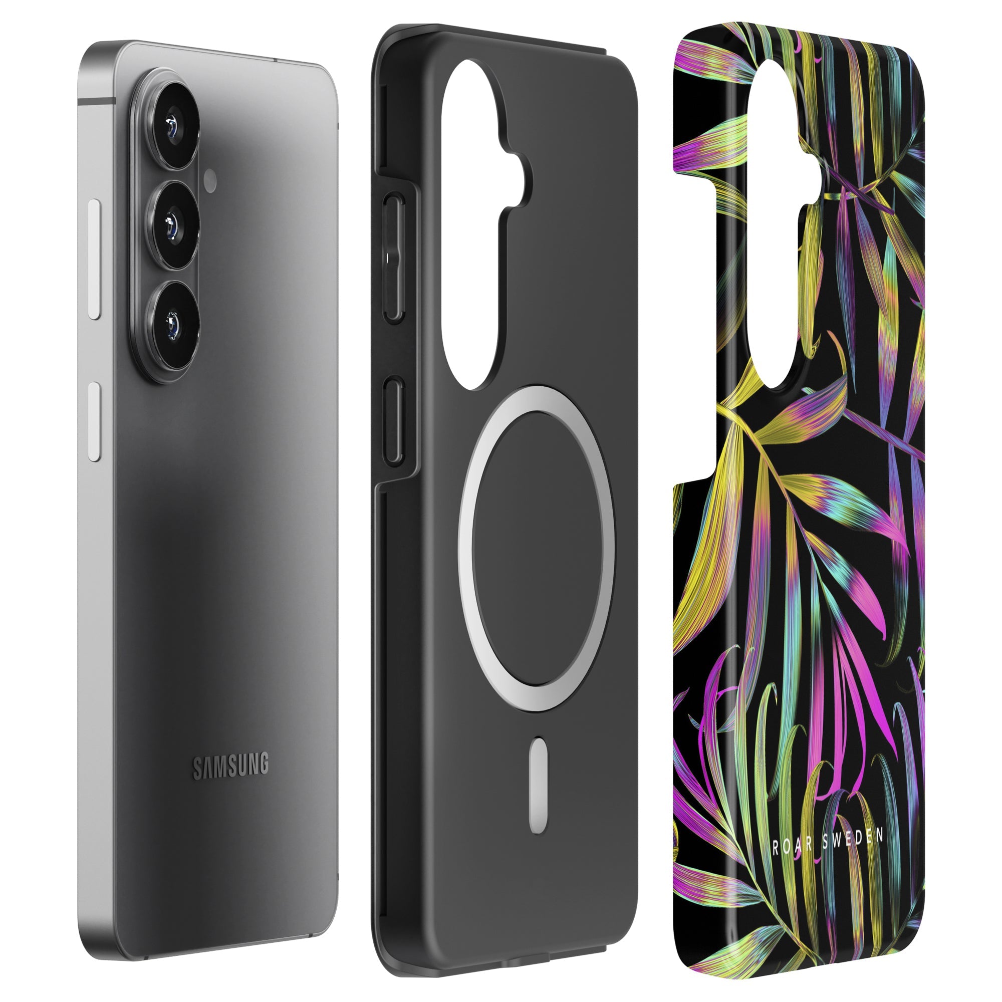 Fluorescens - Robust magnetisk telefoncover
