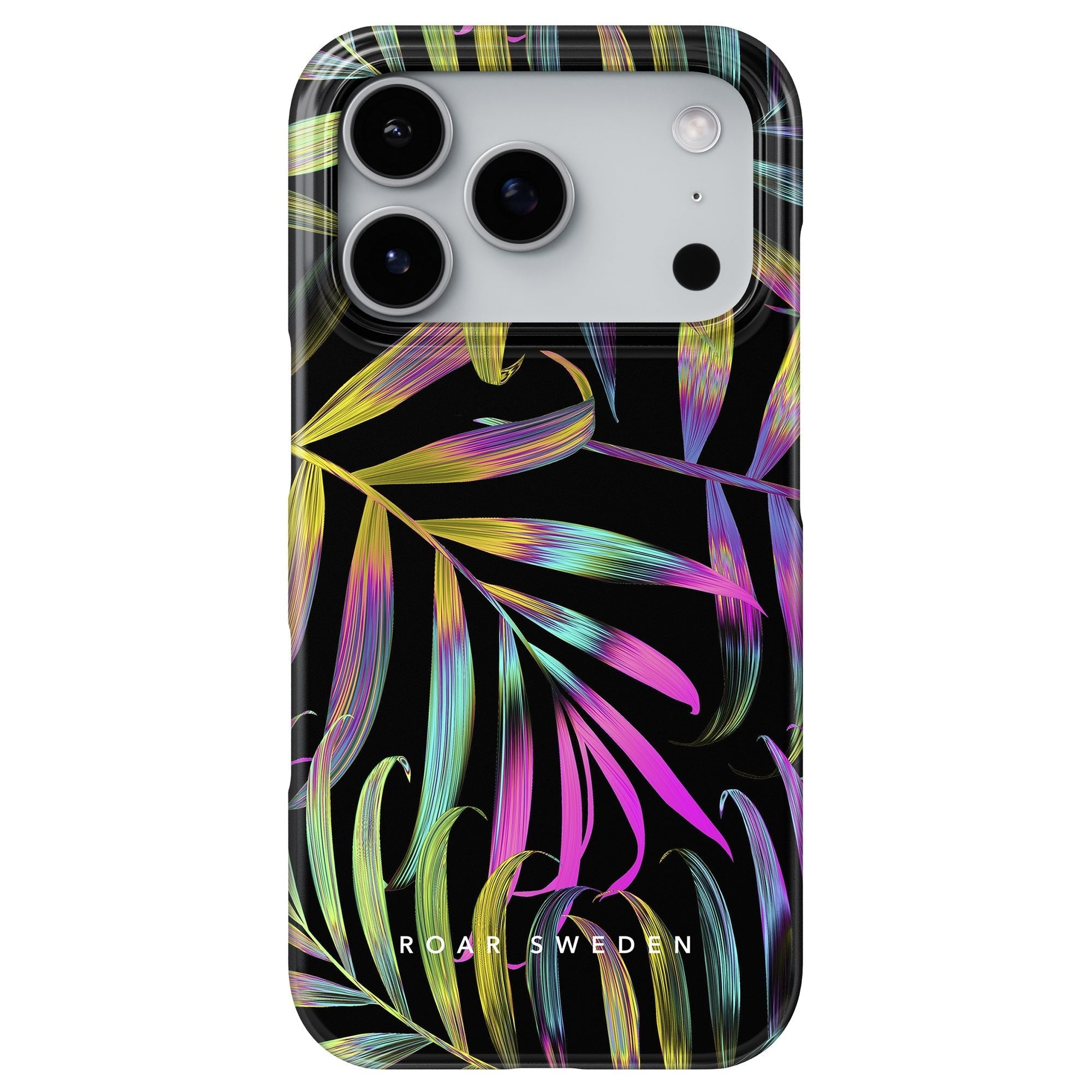 Slim mobilskal – Fluorescence