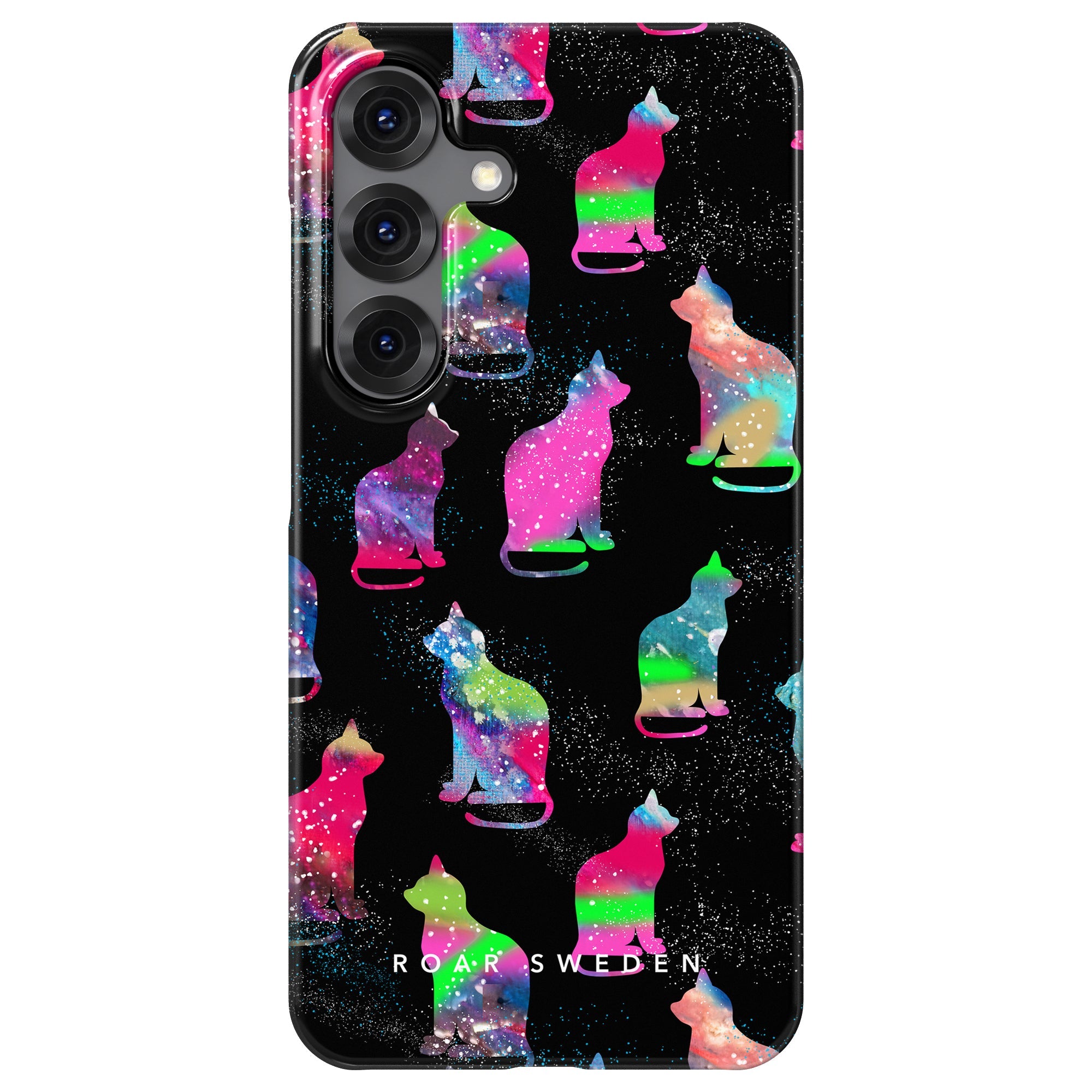 Slim mobilskal – Galaxy Cat