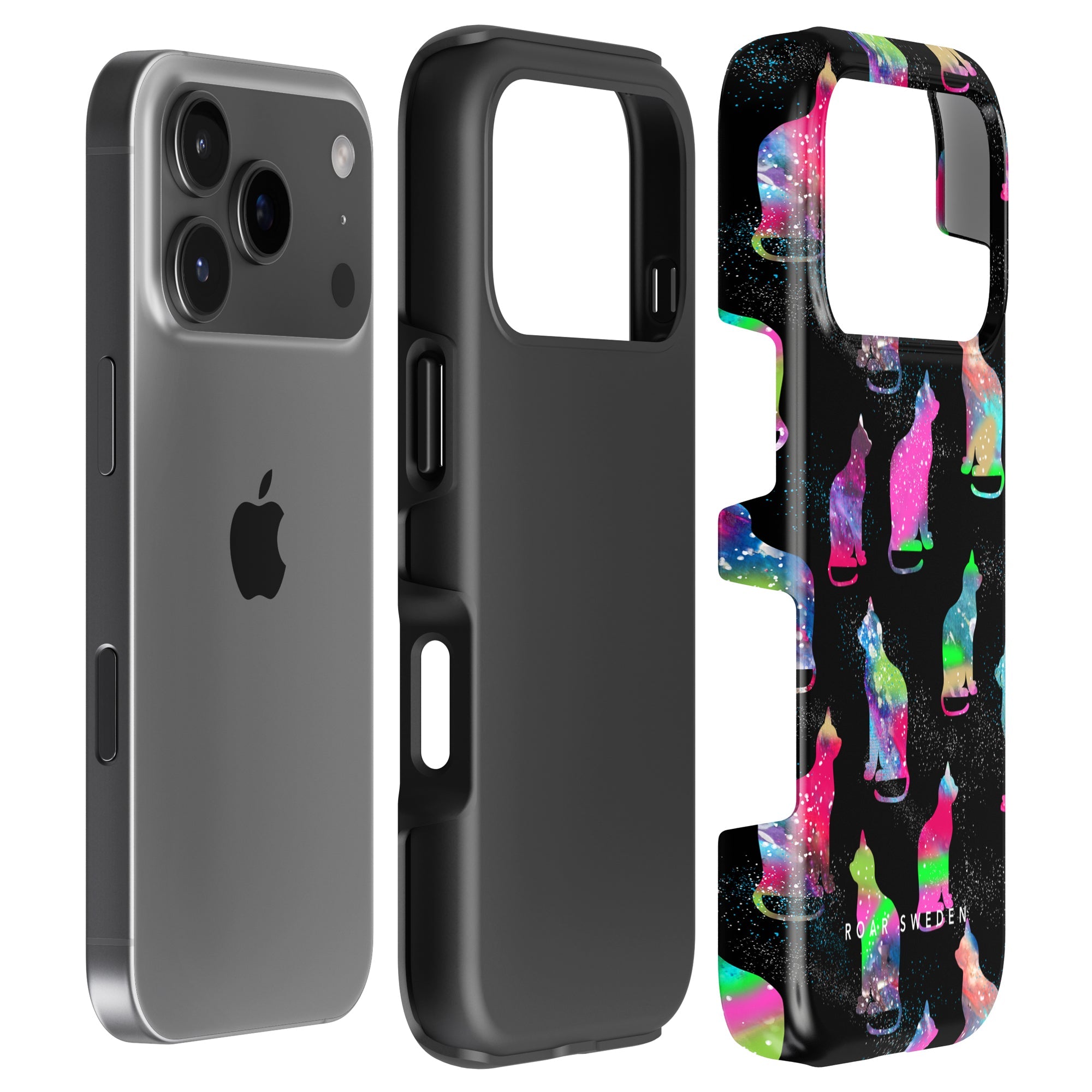 Cats & Dogs Tough mobilskal – Galaxy Cat