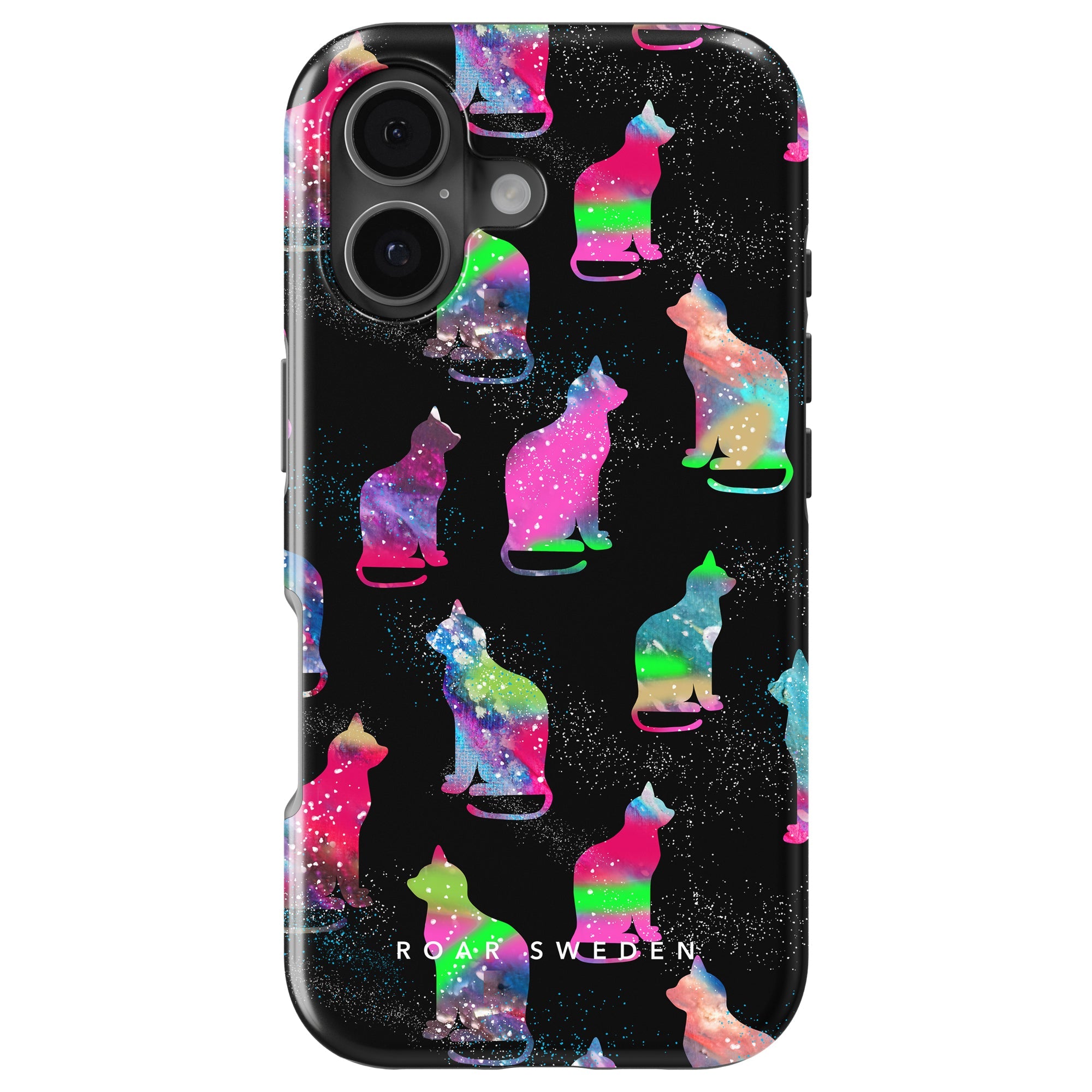 Cats & Dogs Tough mobilskal – Galaxy Cat
