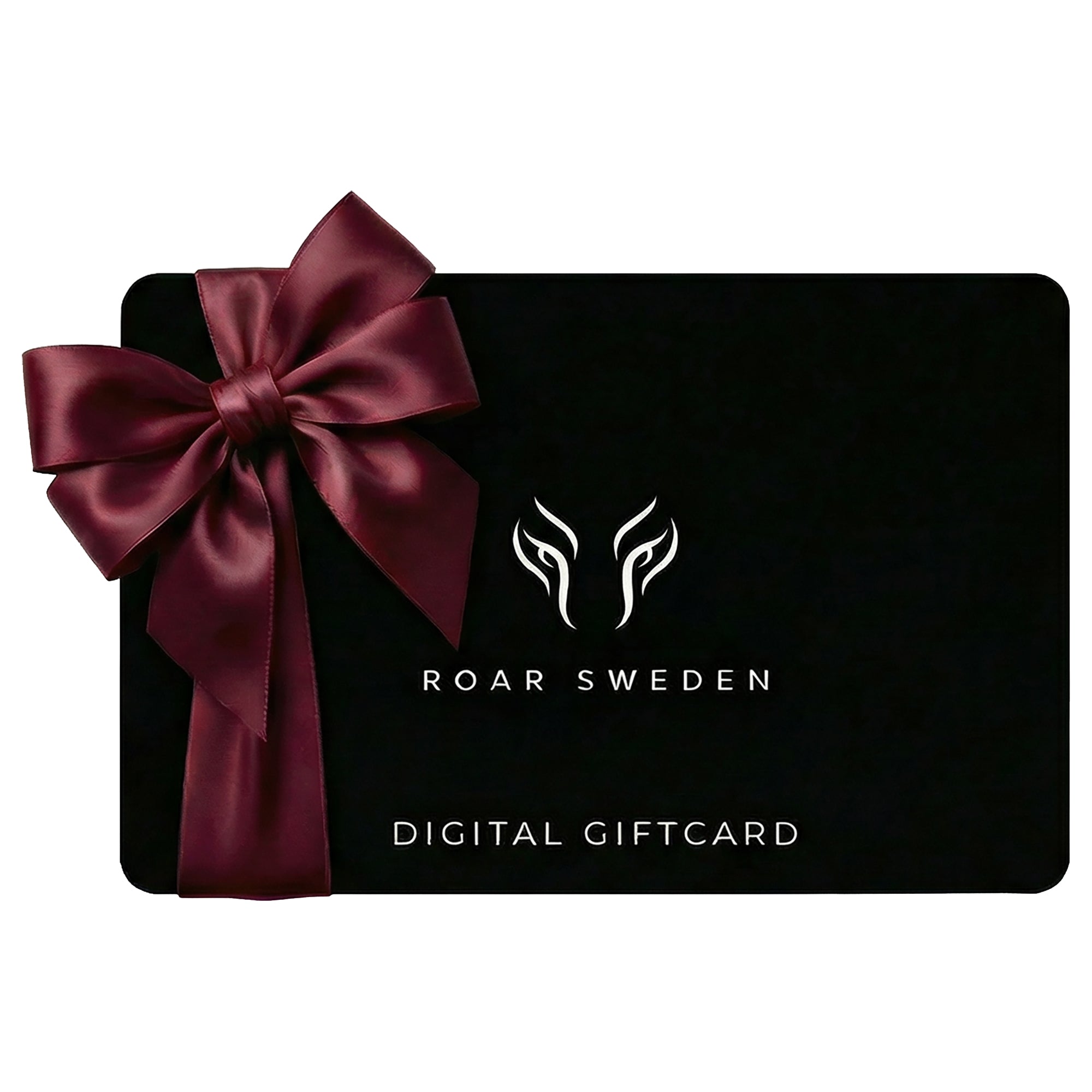 Digitalt Presentkort - Roar Sweden - Roar Sweden