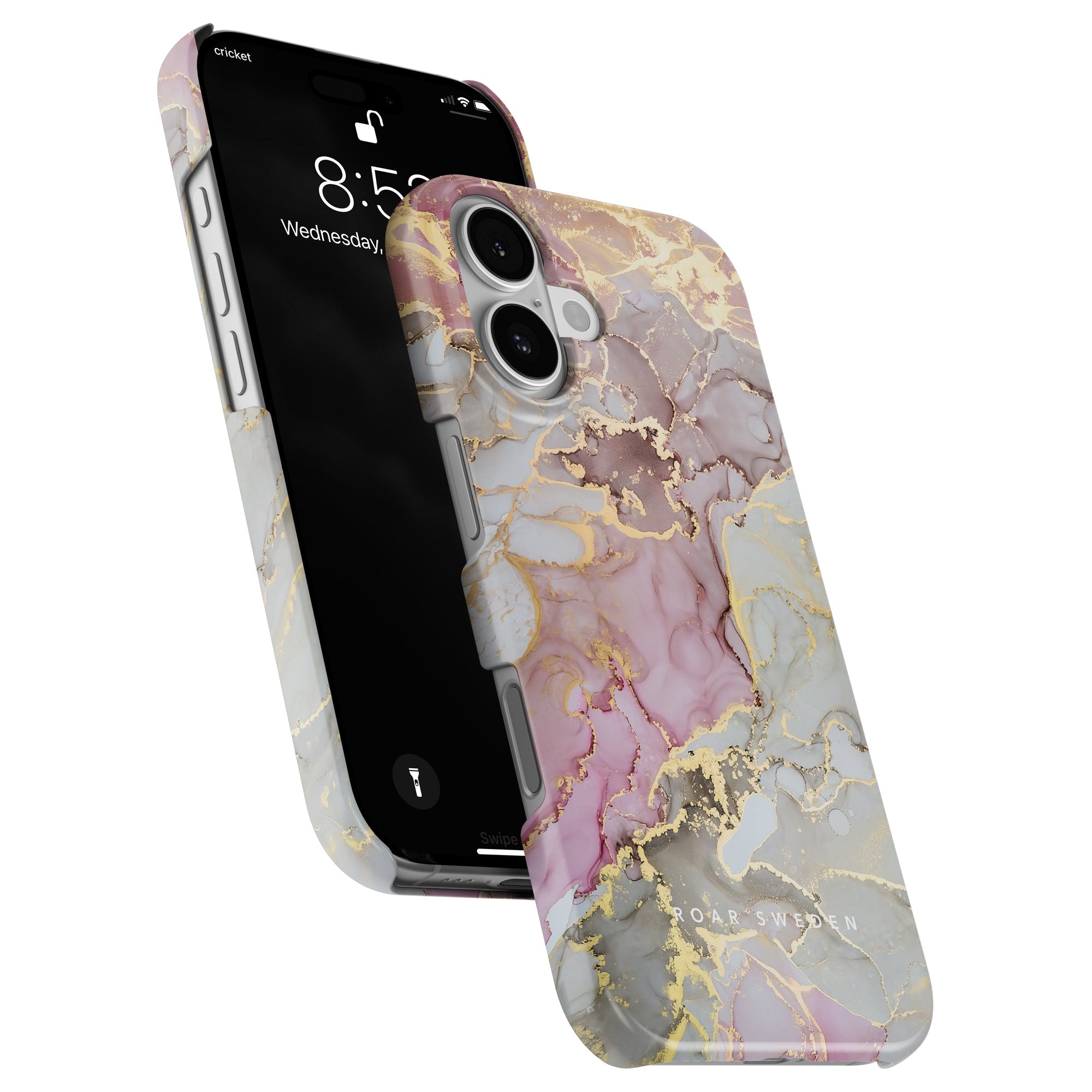 Slim mobilskal – Glitter