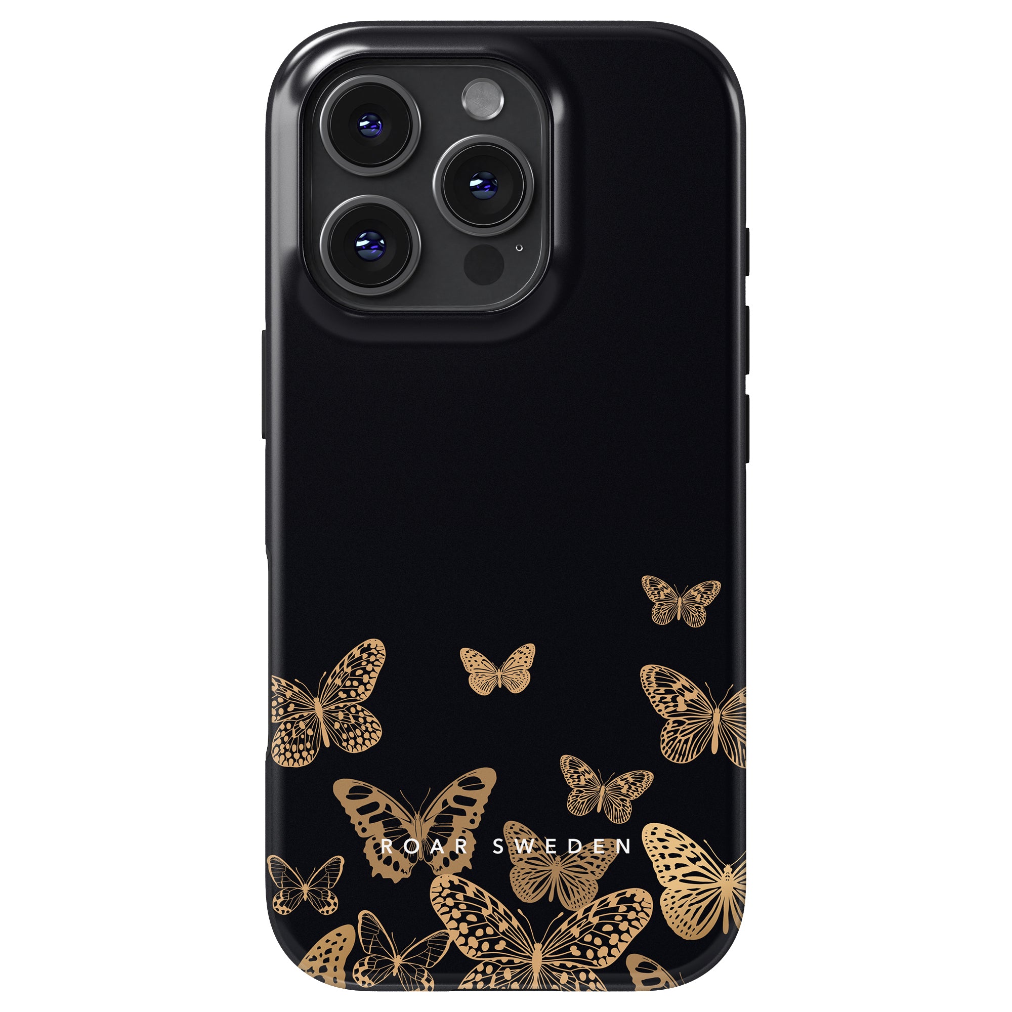Tough mobilskal – Golden Butterflies
