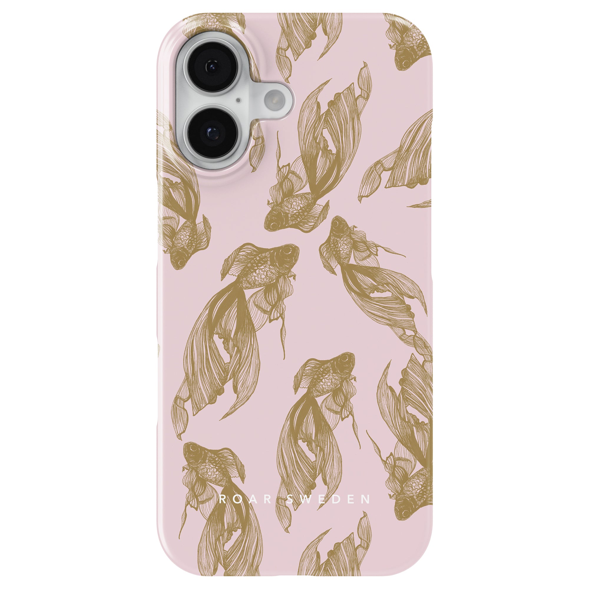 Goldfish - Slim case - Roar Sweden