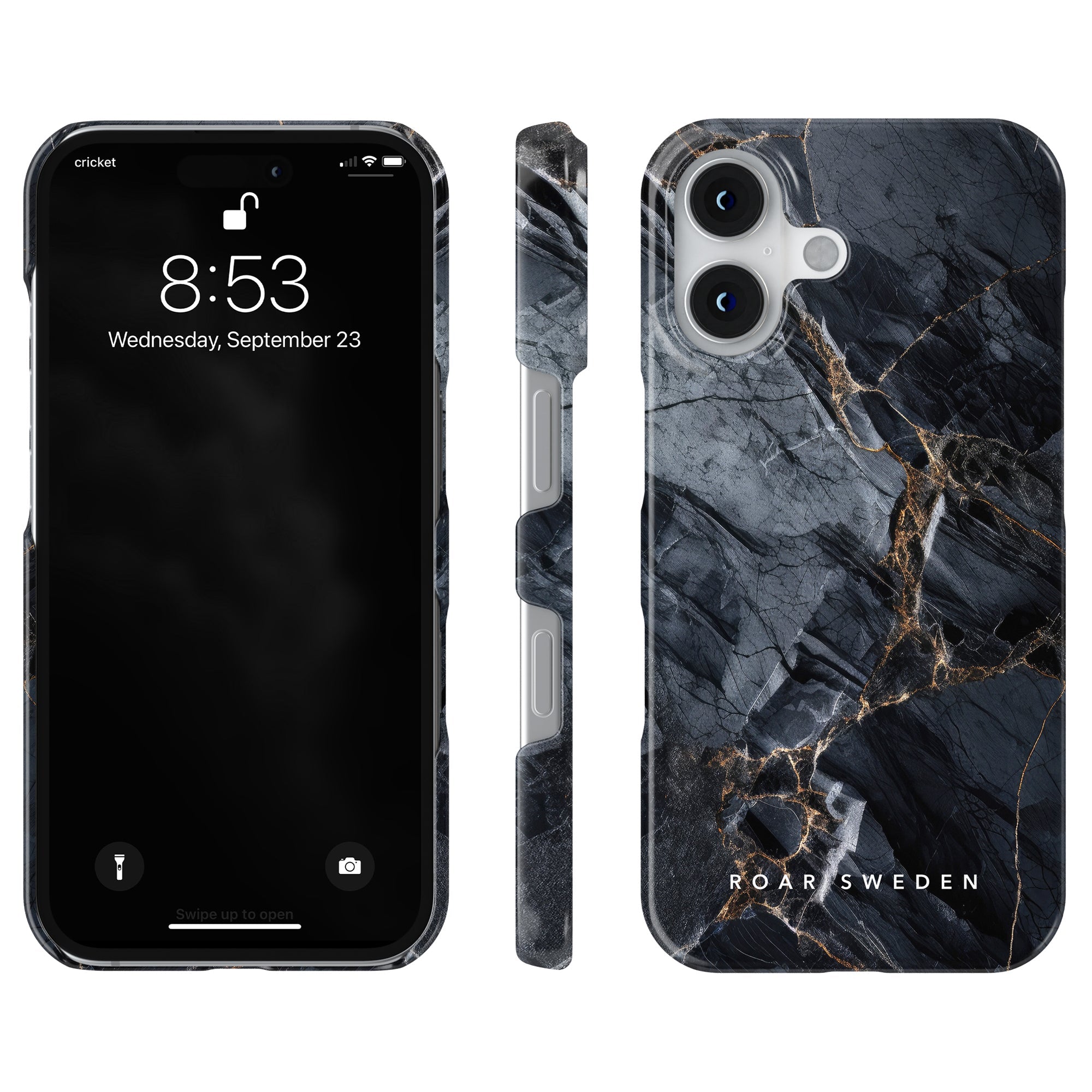 Slim mobilskal – Granite
