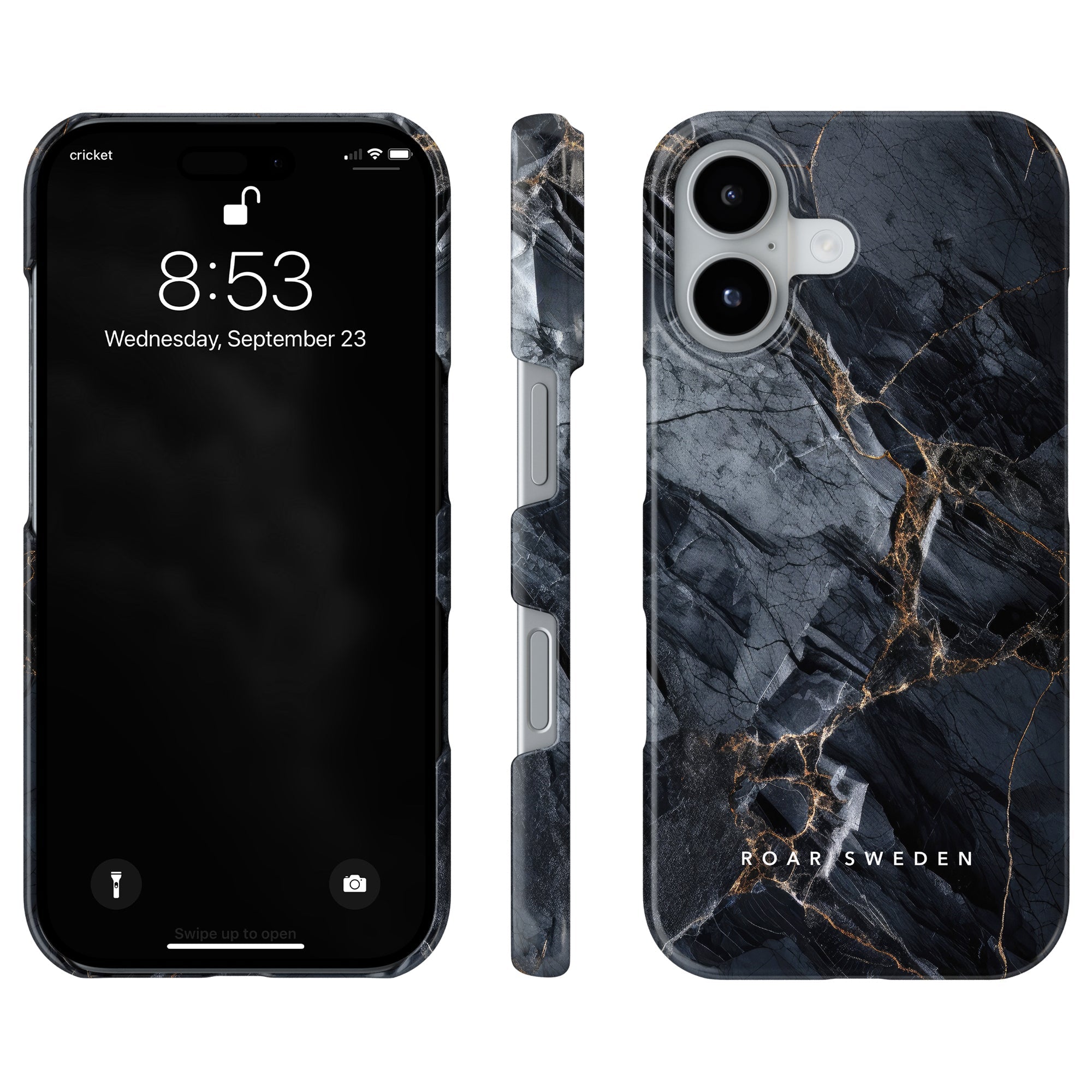 Granite Leopard Slim mobilskal – Granite