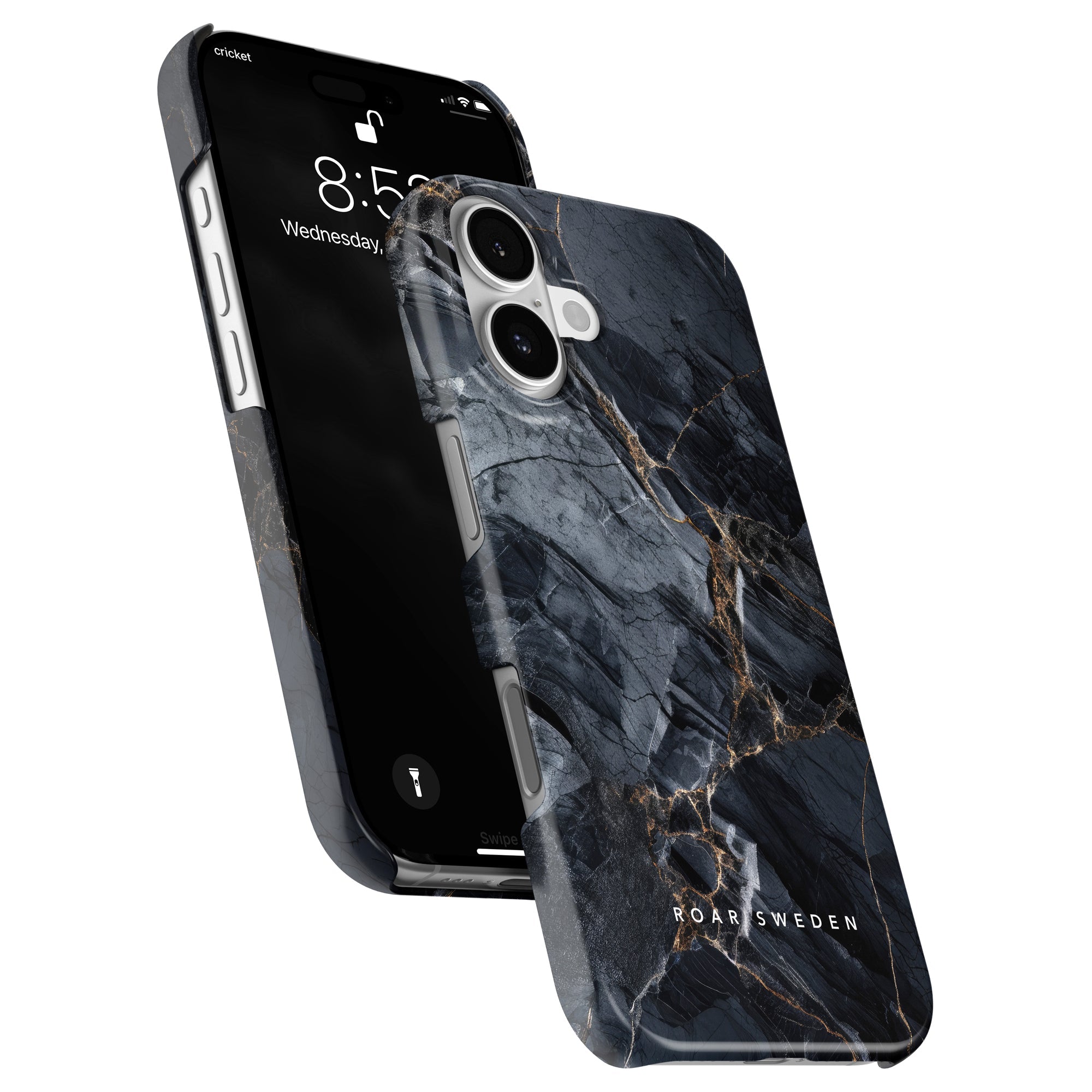 Granite Leopard Slim mobilskal – Granite