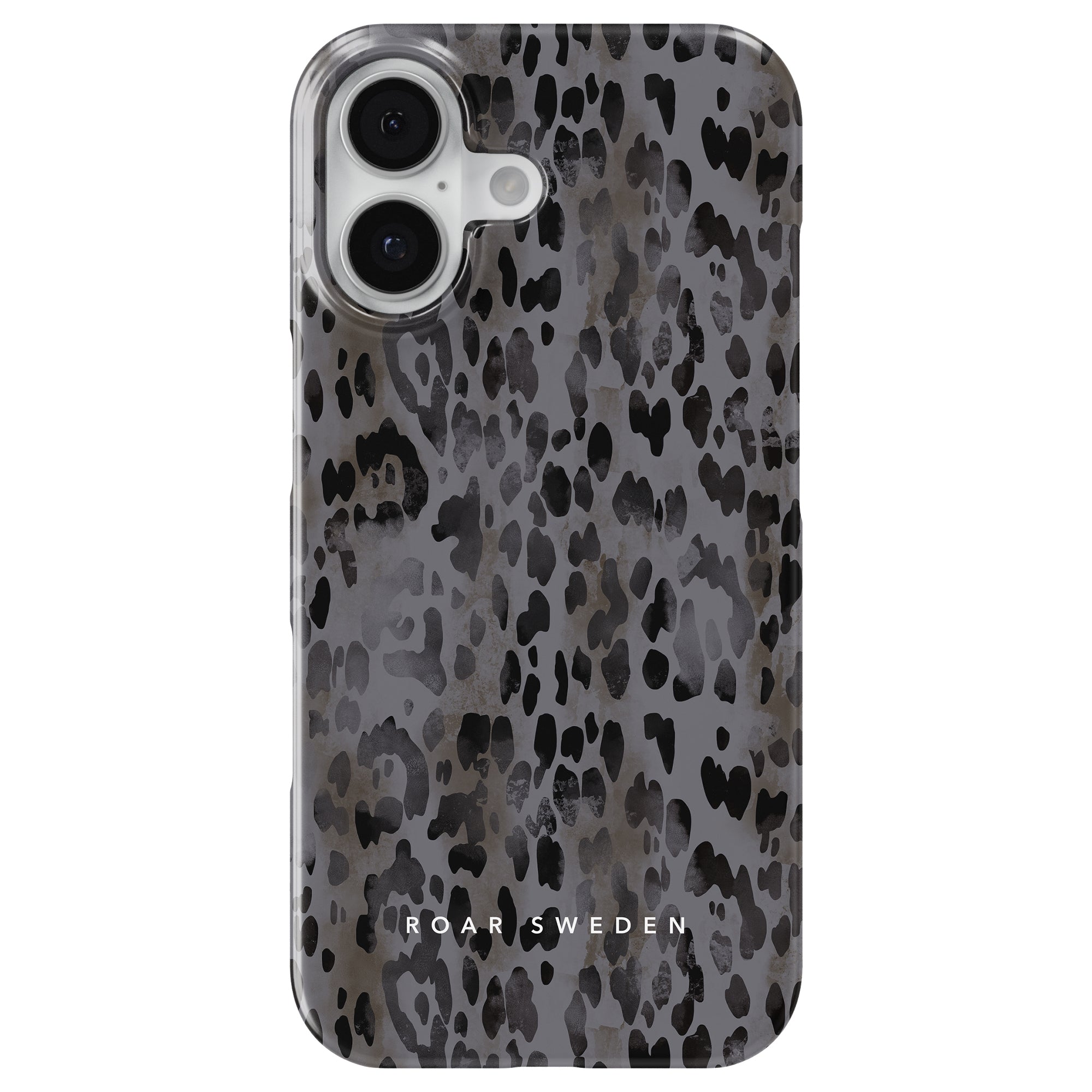 Leopard Slim mobilskal – Granite Leopard