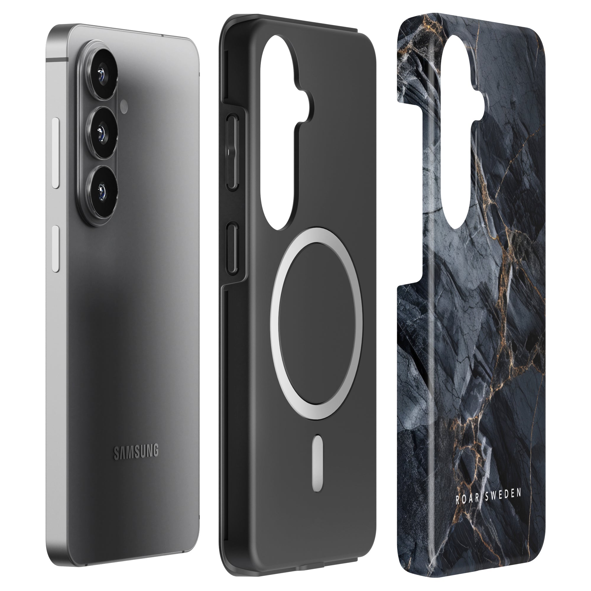 Granite - Robust magnetisk telefoncover