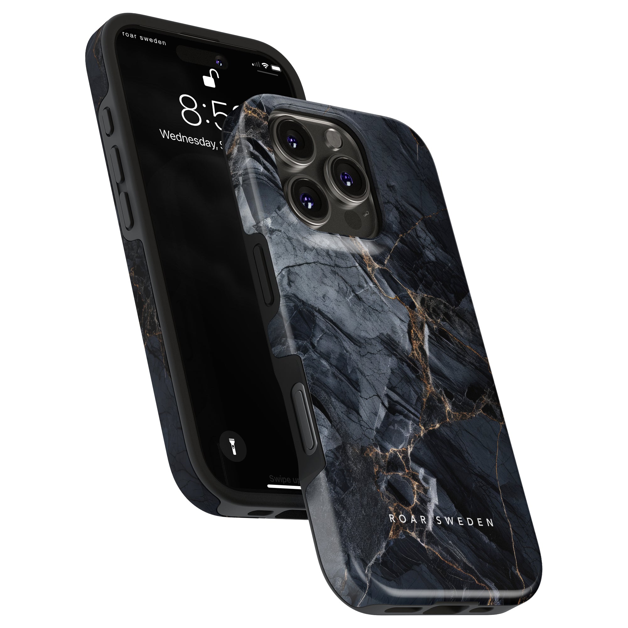 Granite Leopard Tough mobilskal – Granite