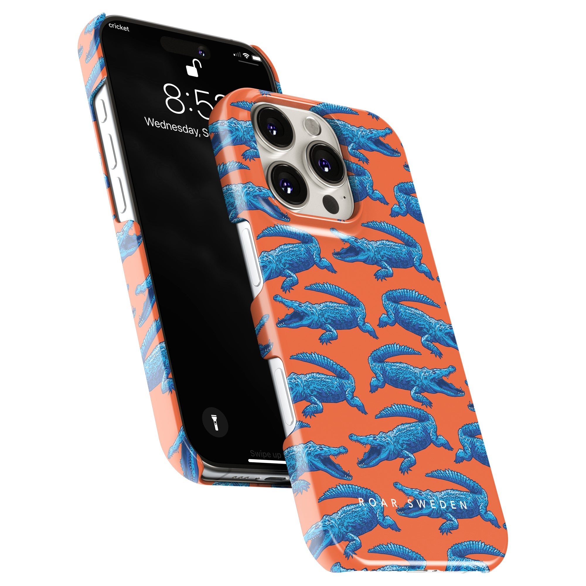 Slim mobilskal – Groovy Croc