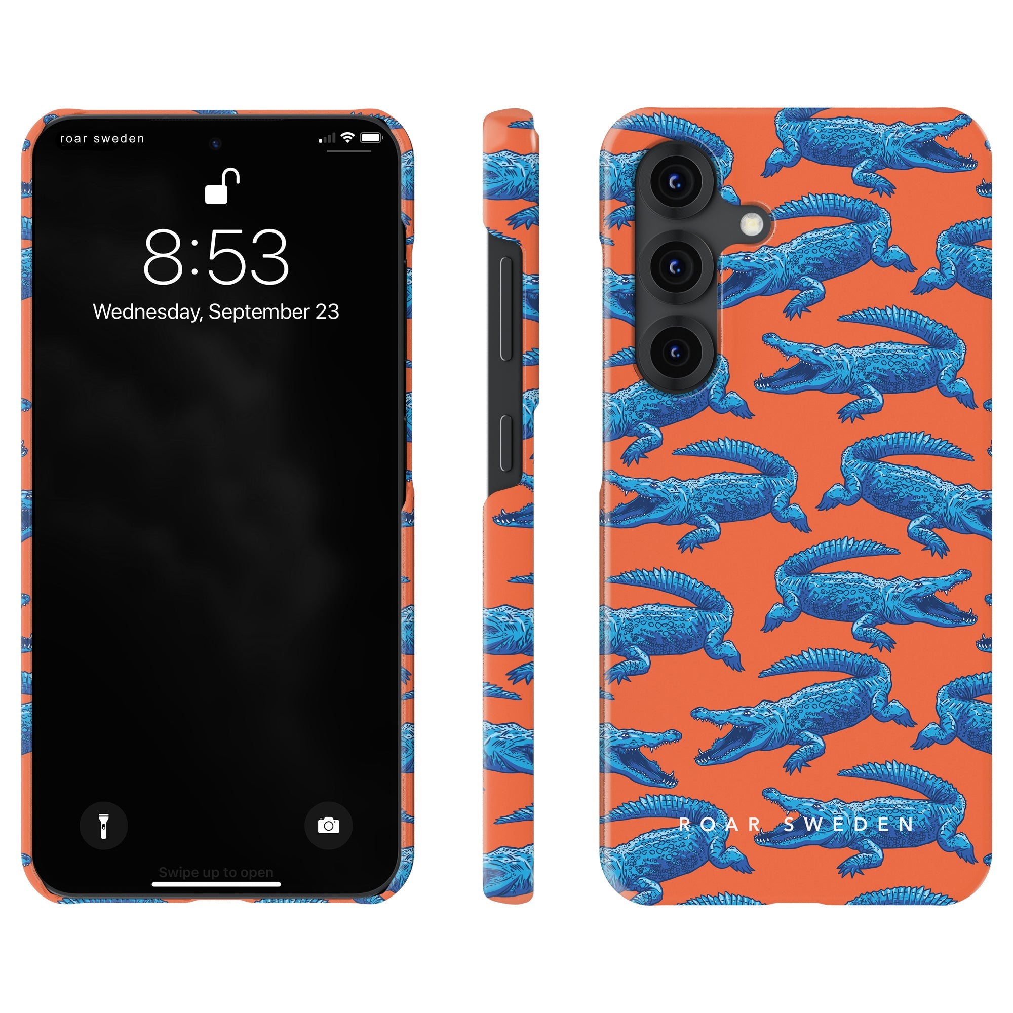 Slim mobilskal – Groovy Croc