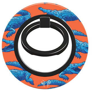 Groovy Croc - Magnetring – magnetring för mobil