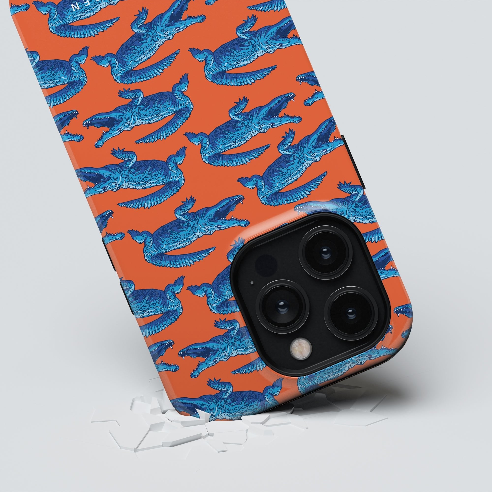 MagSafe mobilskal – Groovy Croc