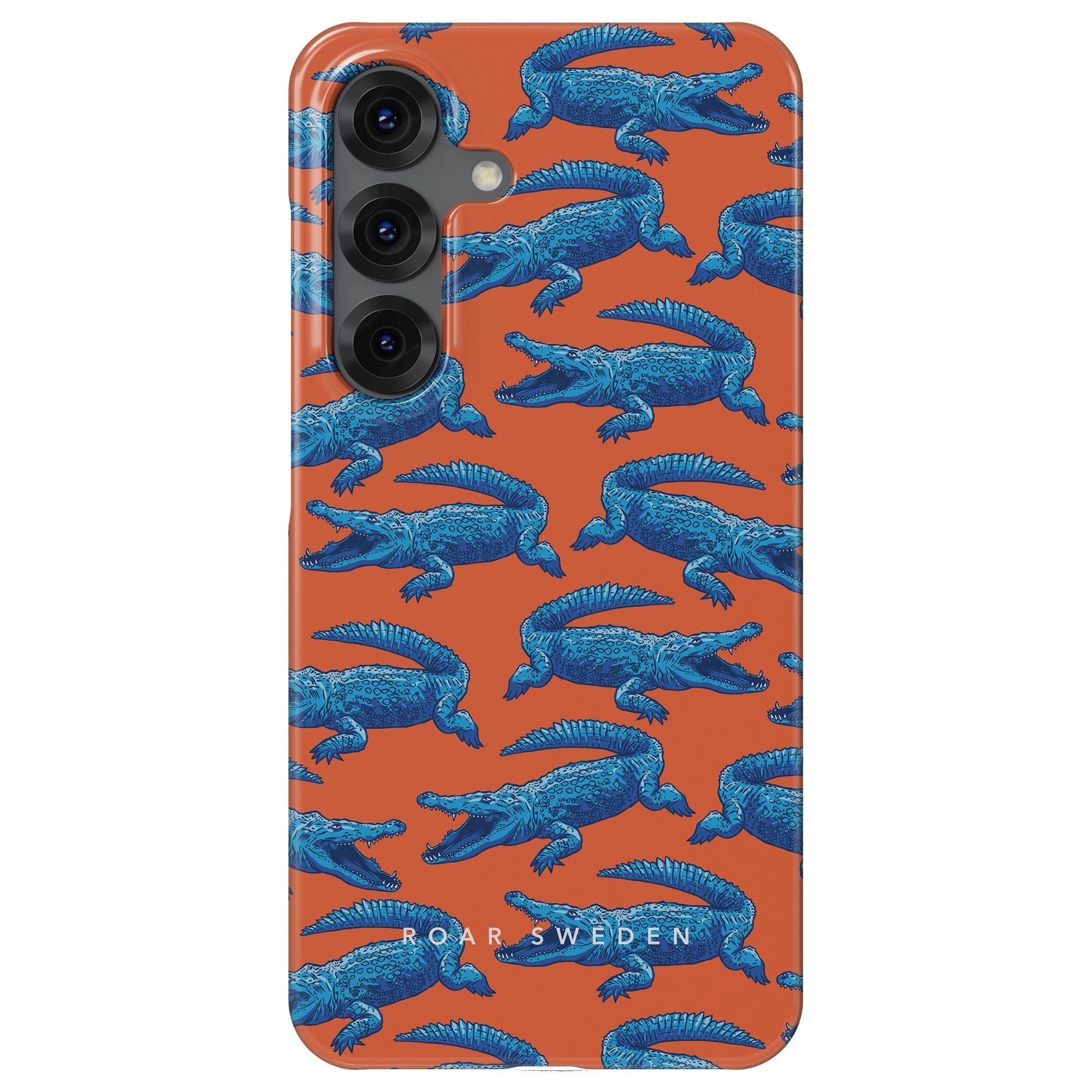 Slim mobilskal – Groovy Croc