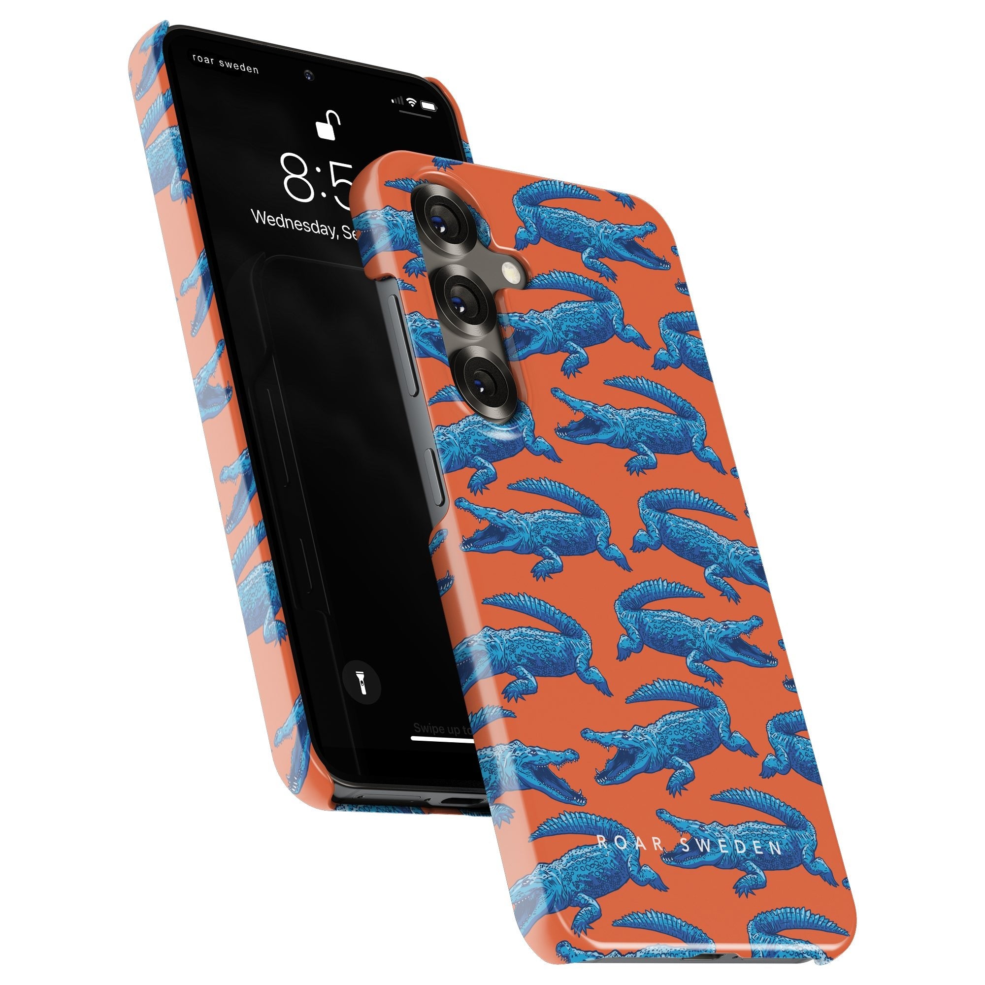 Slim mobilskal – Groovy Croc