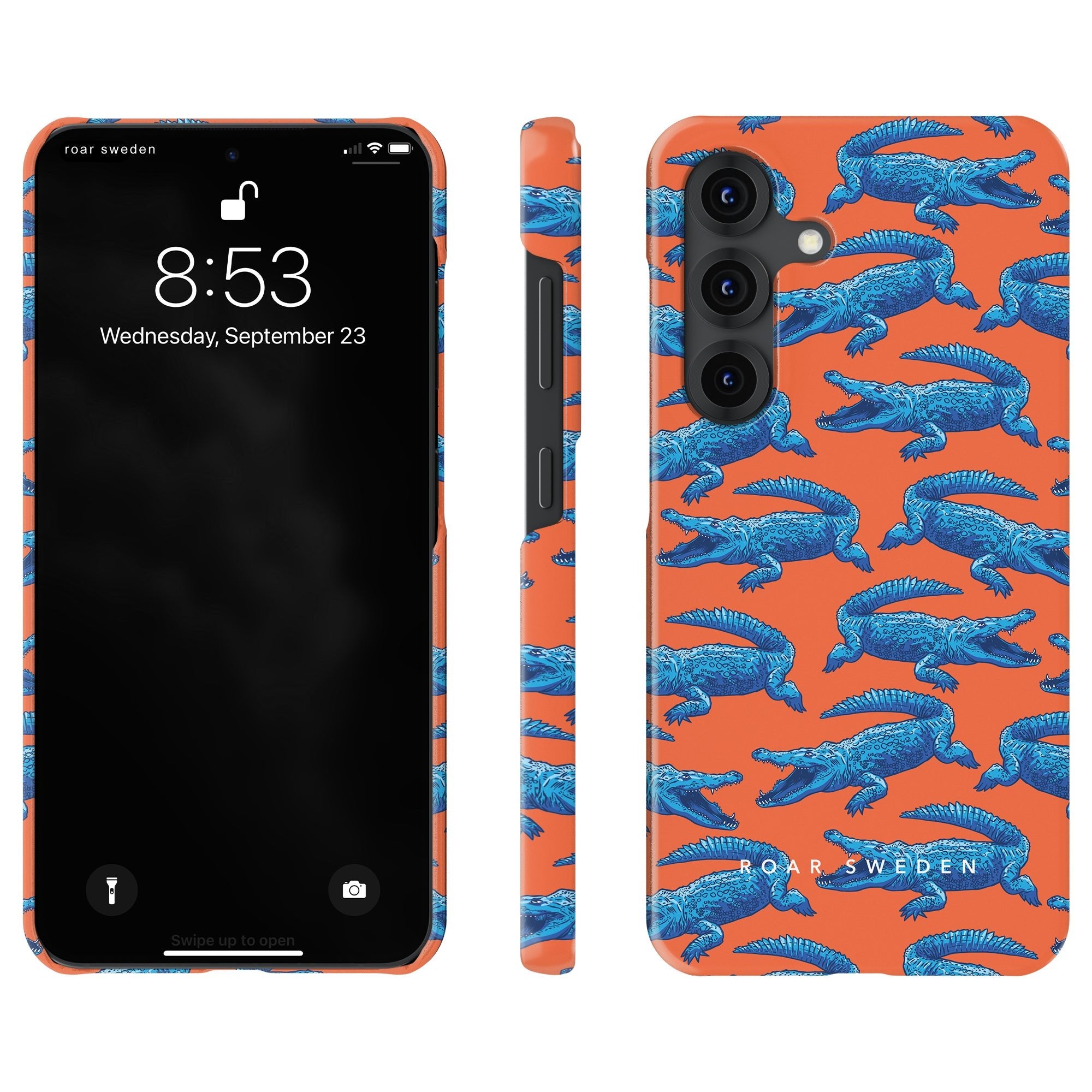 Slim mobilskal – Groovy Croc