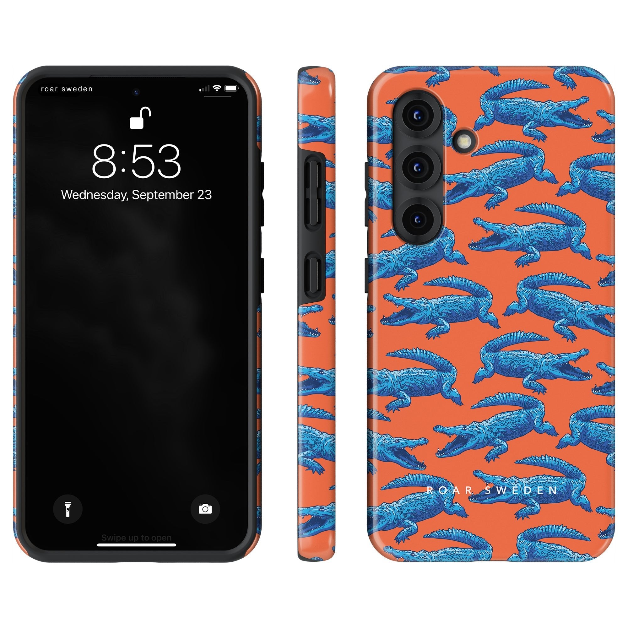Tough mobilskal – Groovy Croc