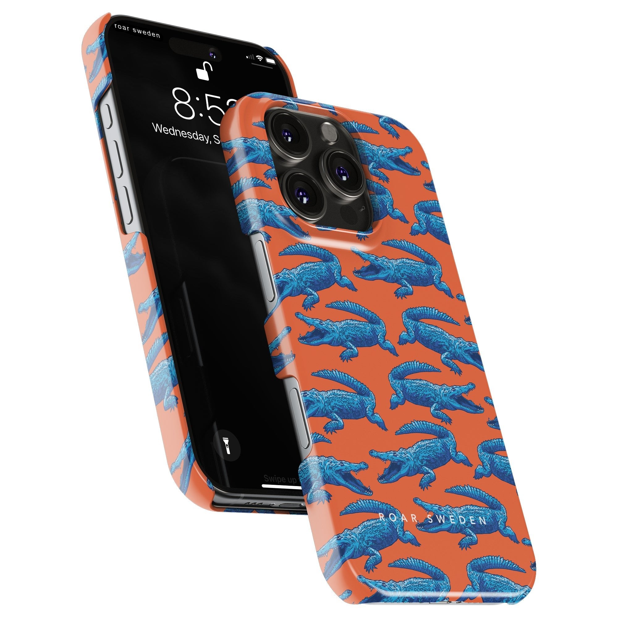 Slim mobilskal – Groovy Croc