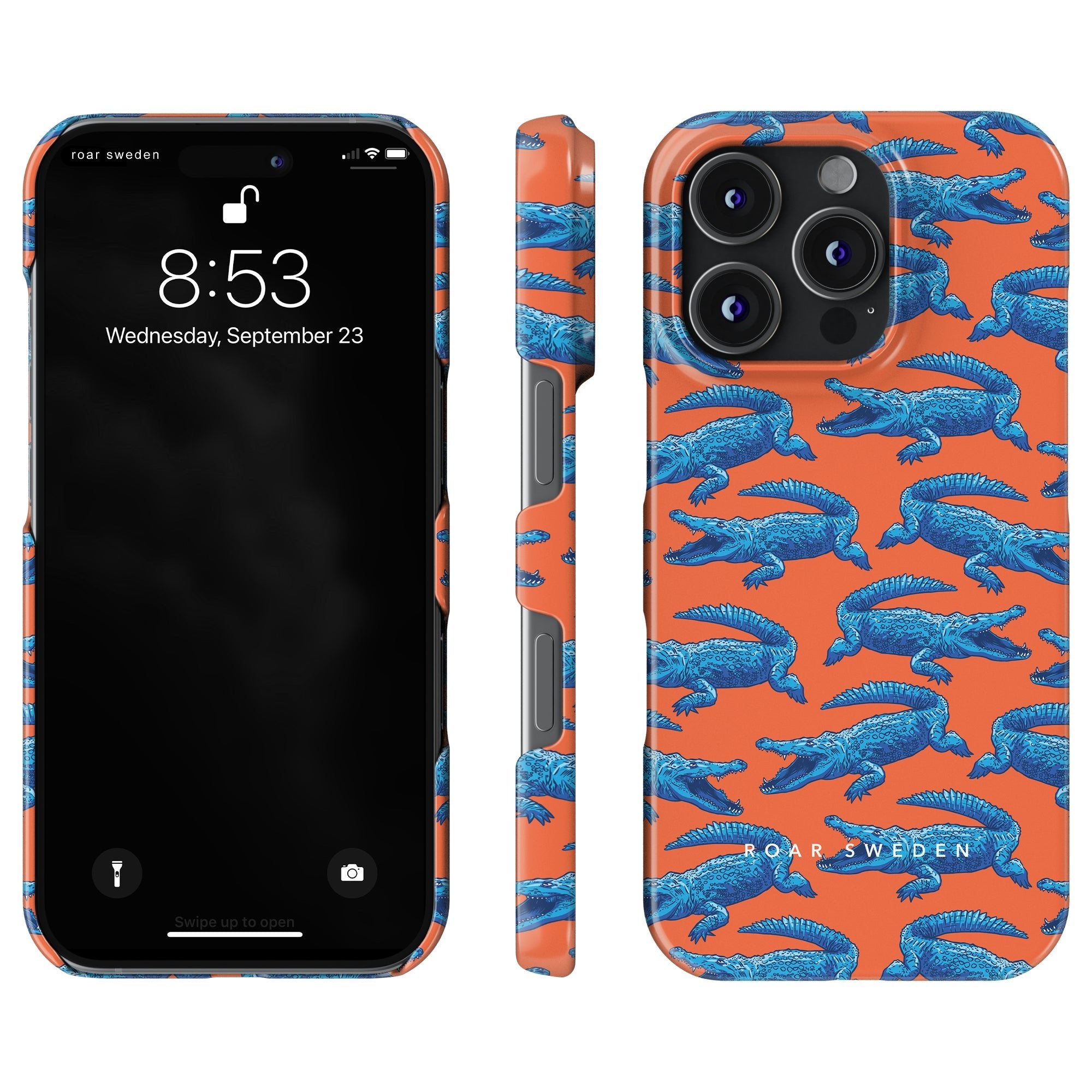 Slim mobilskal – Groovy Croc