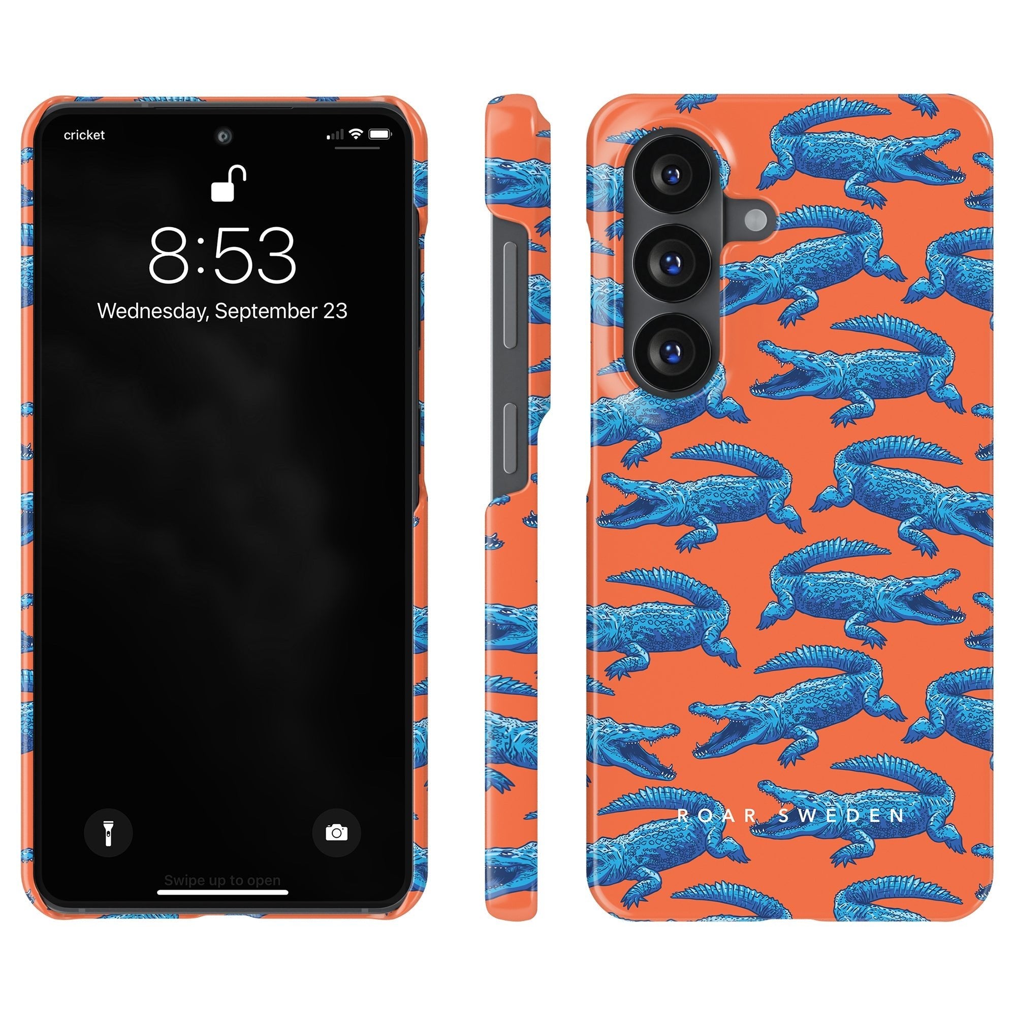 Groovy Croc - Slim case - Roar Sweden