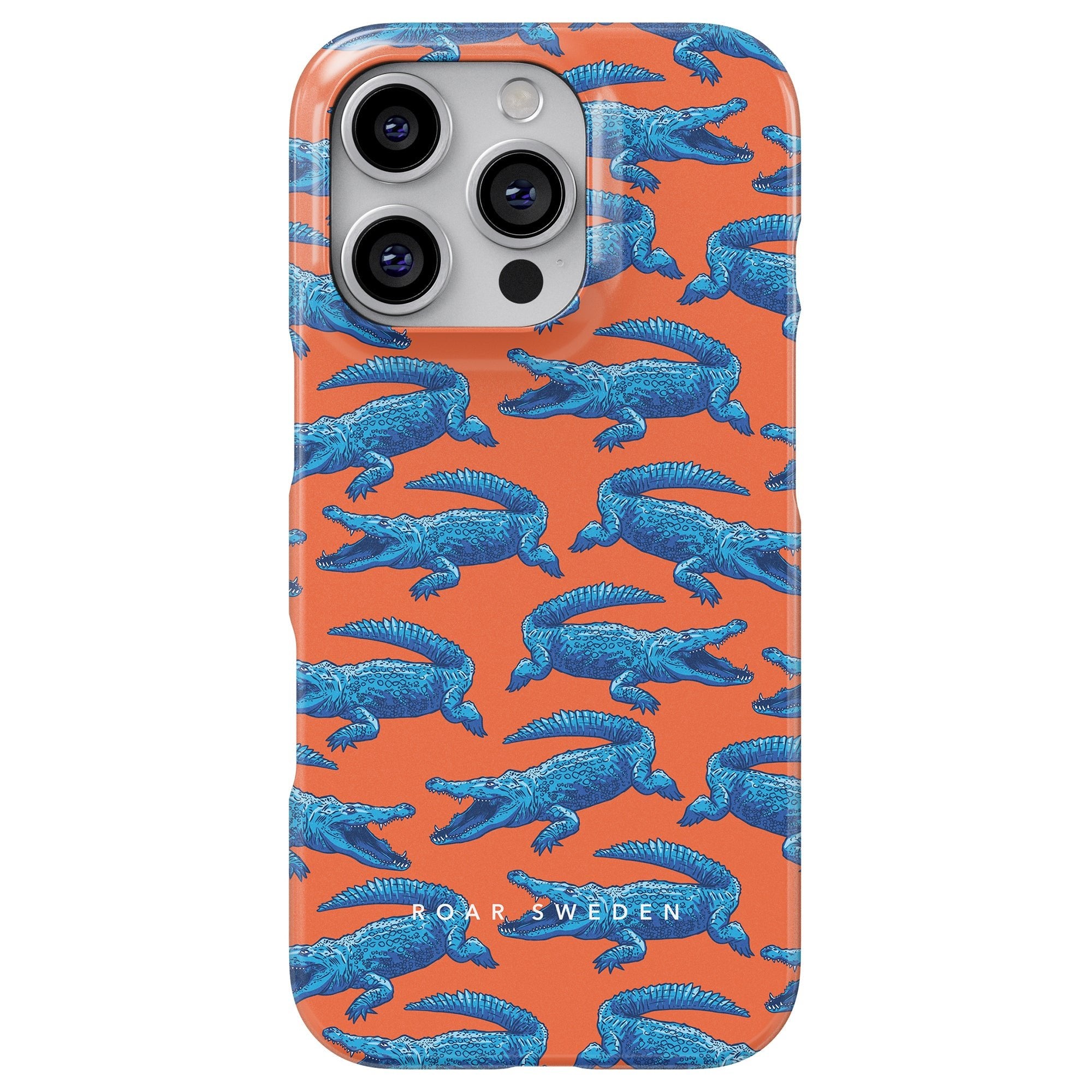 Slim mobilskal – Groovy Croc