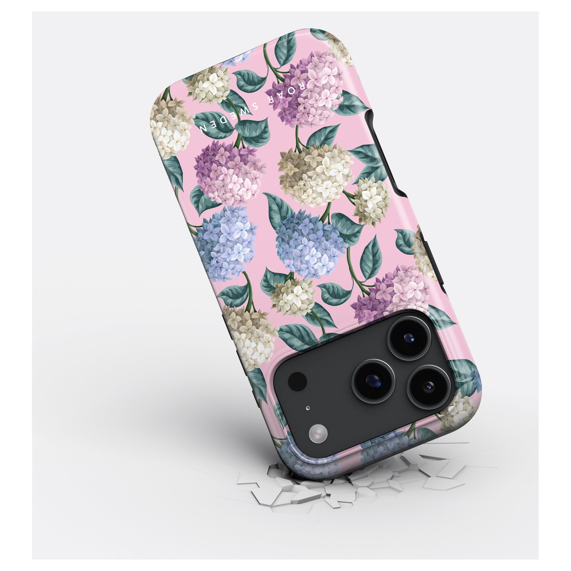 MagSafe mobilskal – Hydrangea