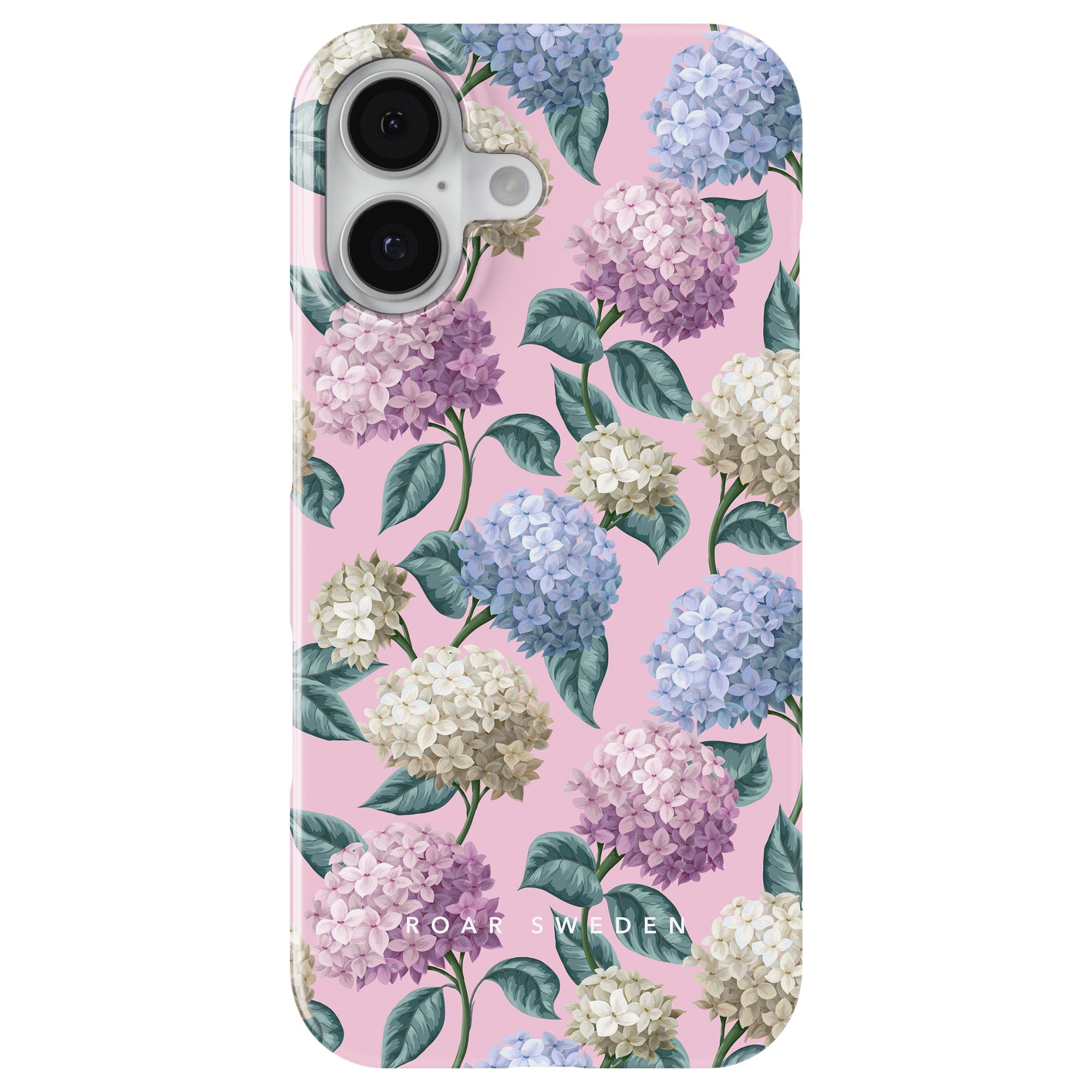 Slim mobilskal – Hydrangea