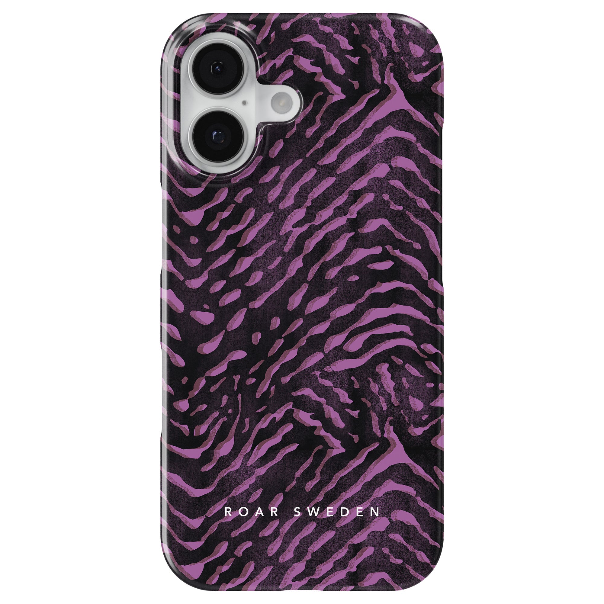 Slim mobilskal – Indigo Stripes