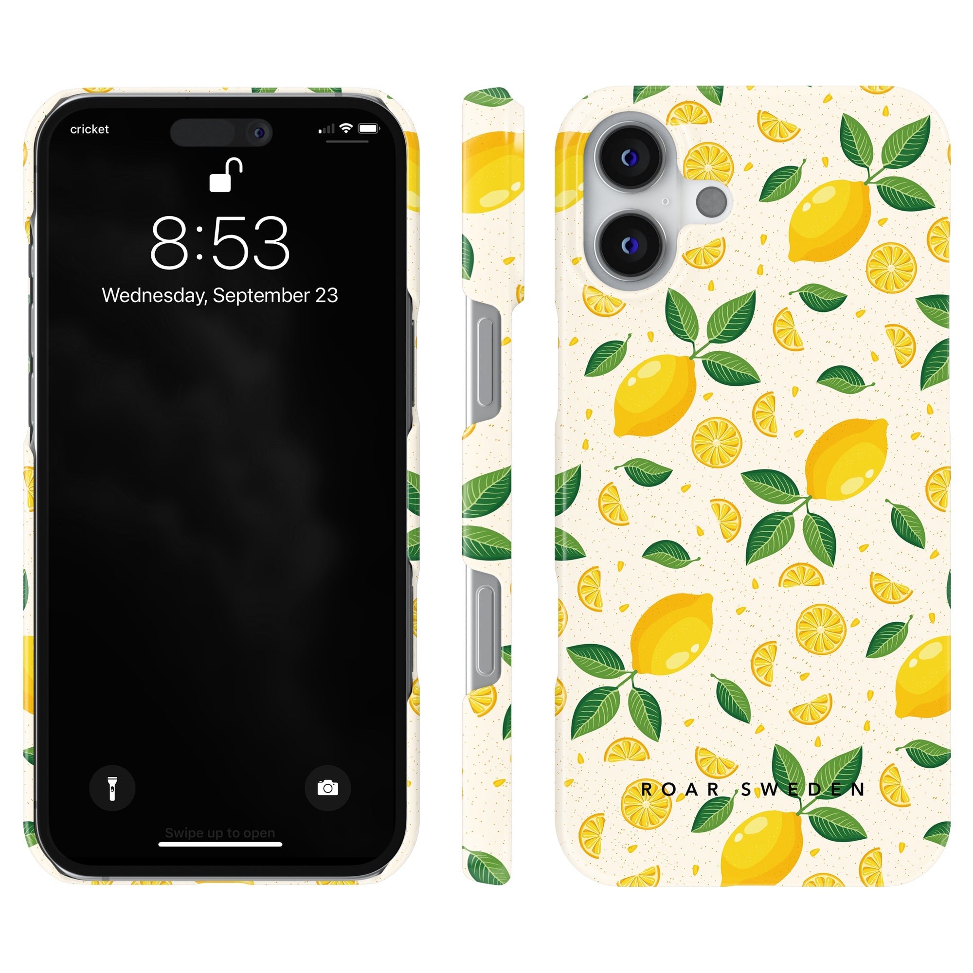 Slim mobilskal – Juicy Lemon