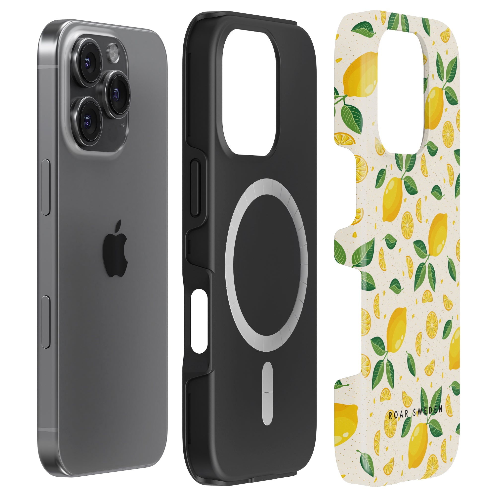 MagSafe mobilskal – Juicy Lemon