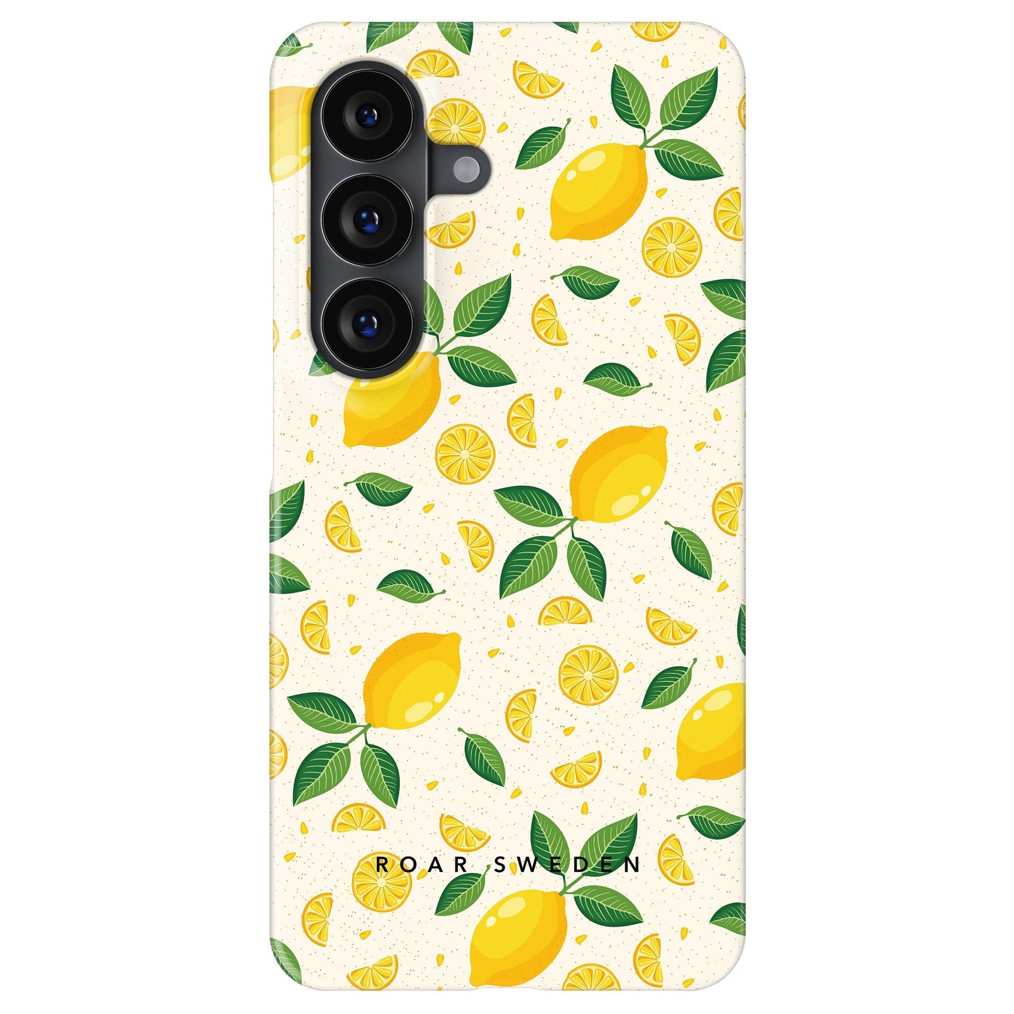 Juicy Lemon - Slim case - Roar Sweden