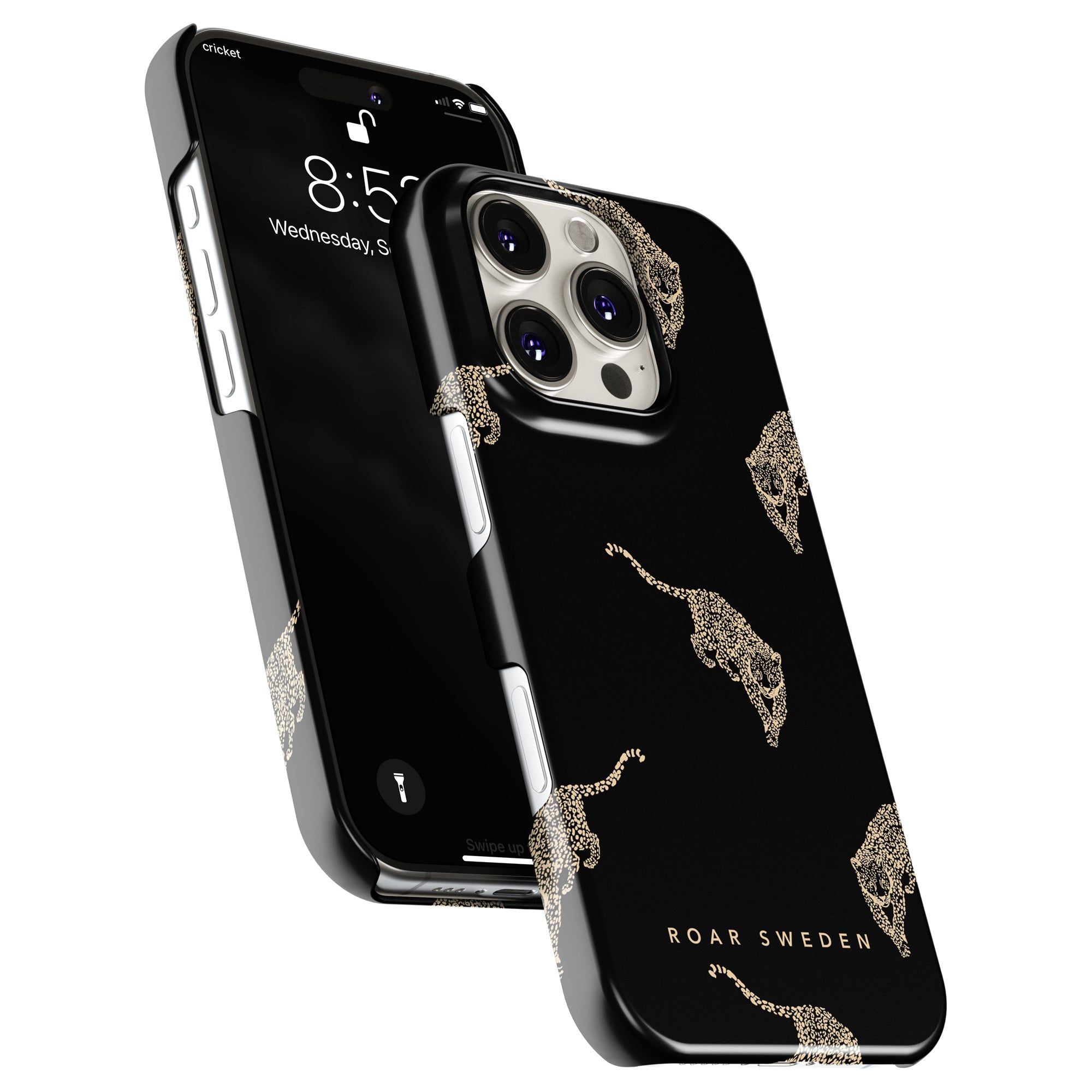 Slim mobilskal – Kitty Black
